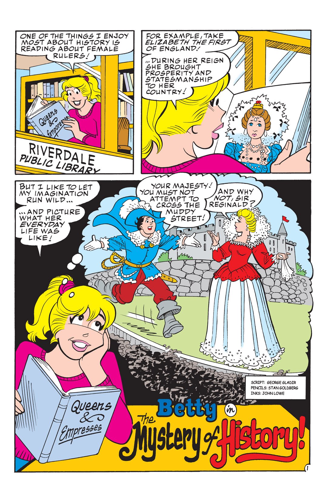 Read online Betty comic -  Issue #157 - 12