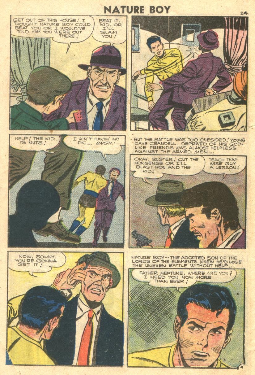 Read online Nature Boy comic -  Issue #5 - 26