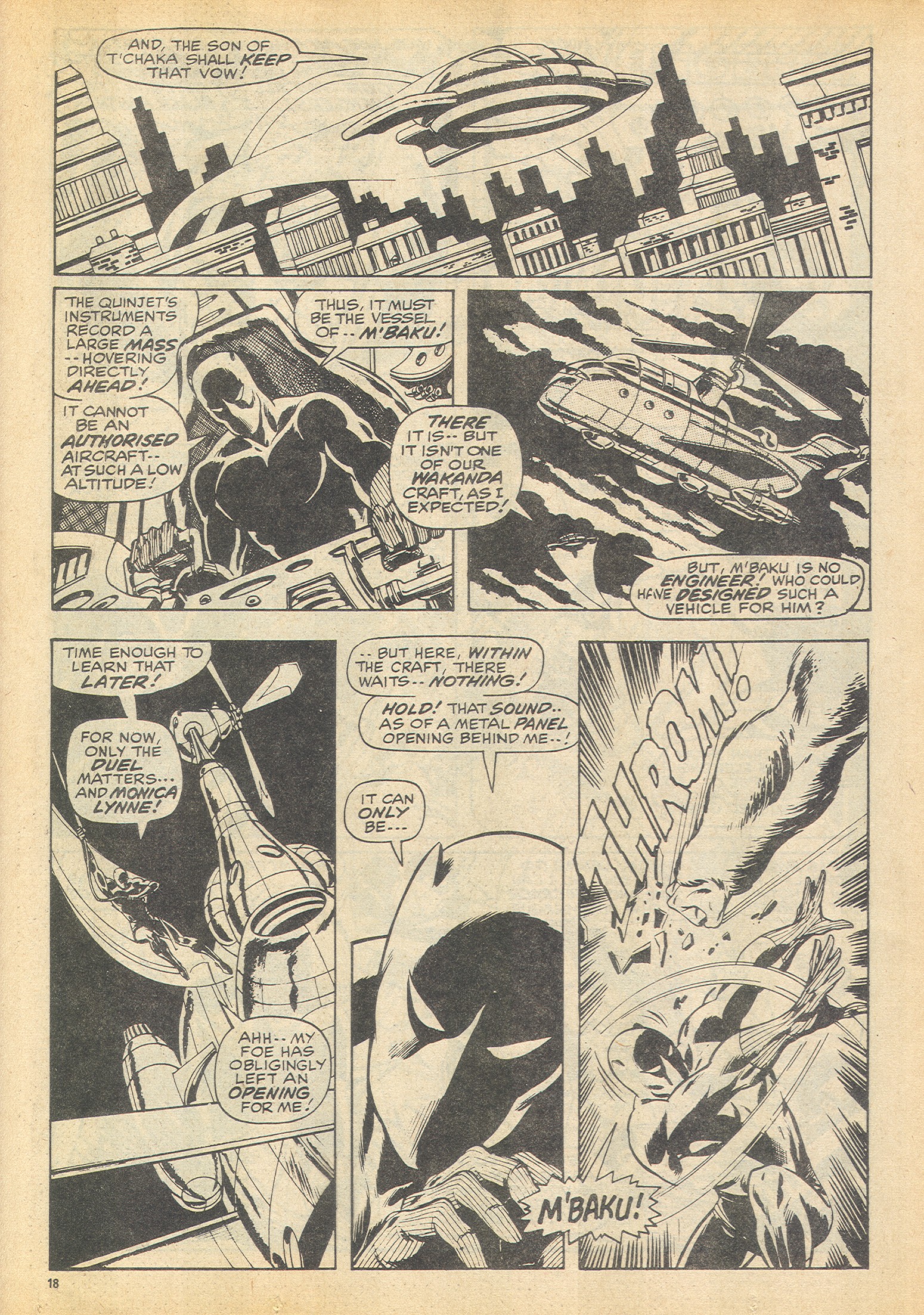 Read online The Avengers (1973) comic -  Issue #121 - 17