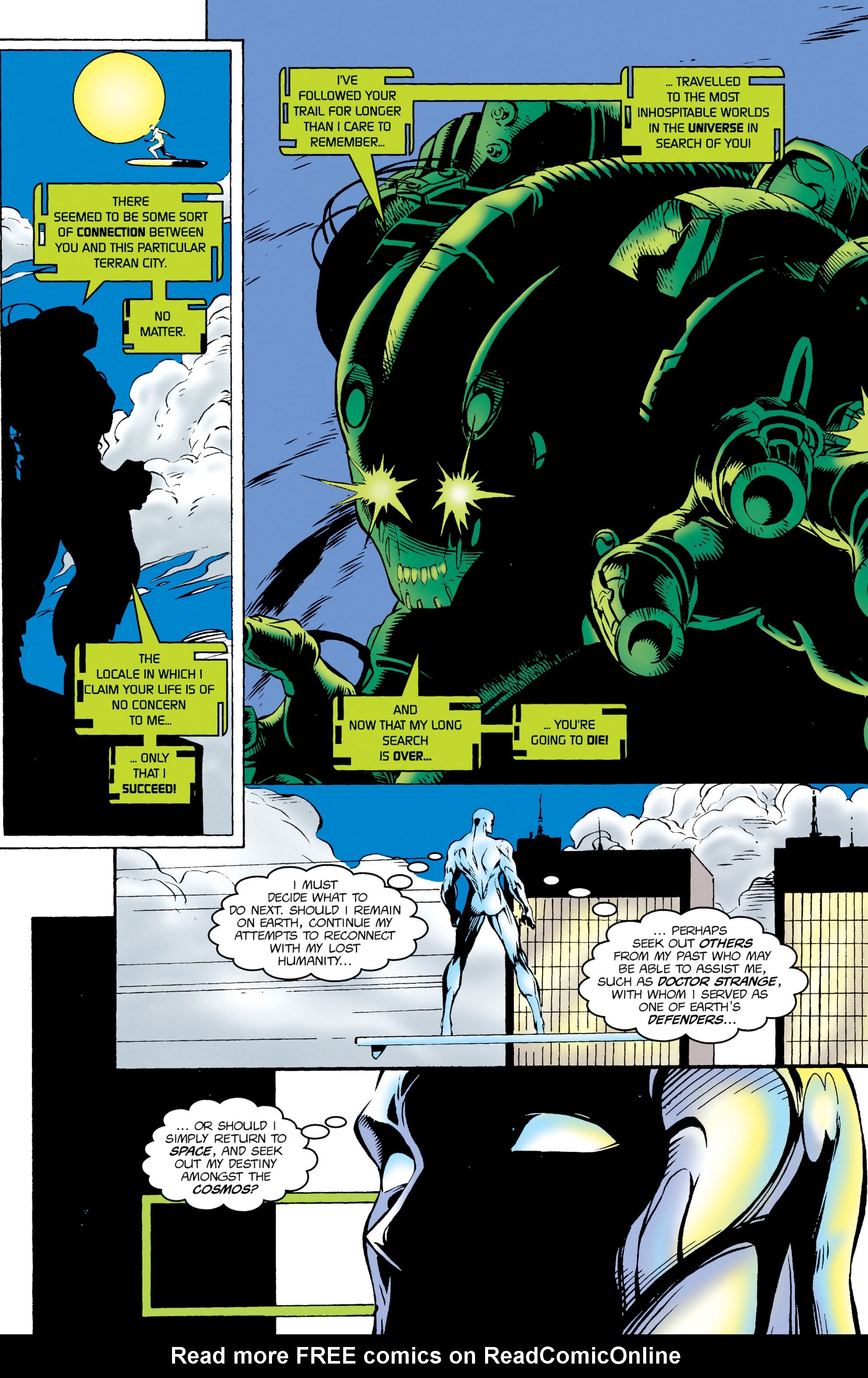Read online Silver Surfer Epic Collection comic -  Issue # TPB 13 (Part 1) - 36
