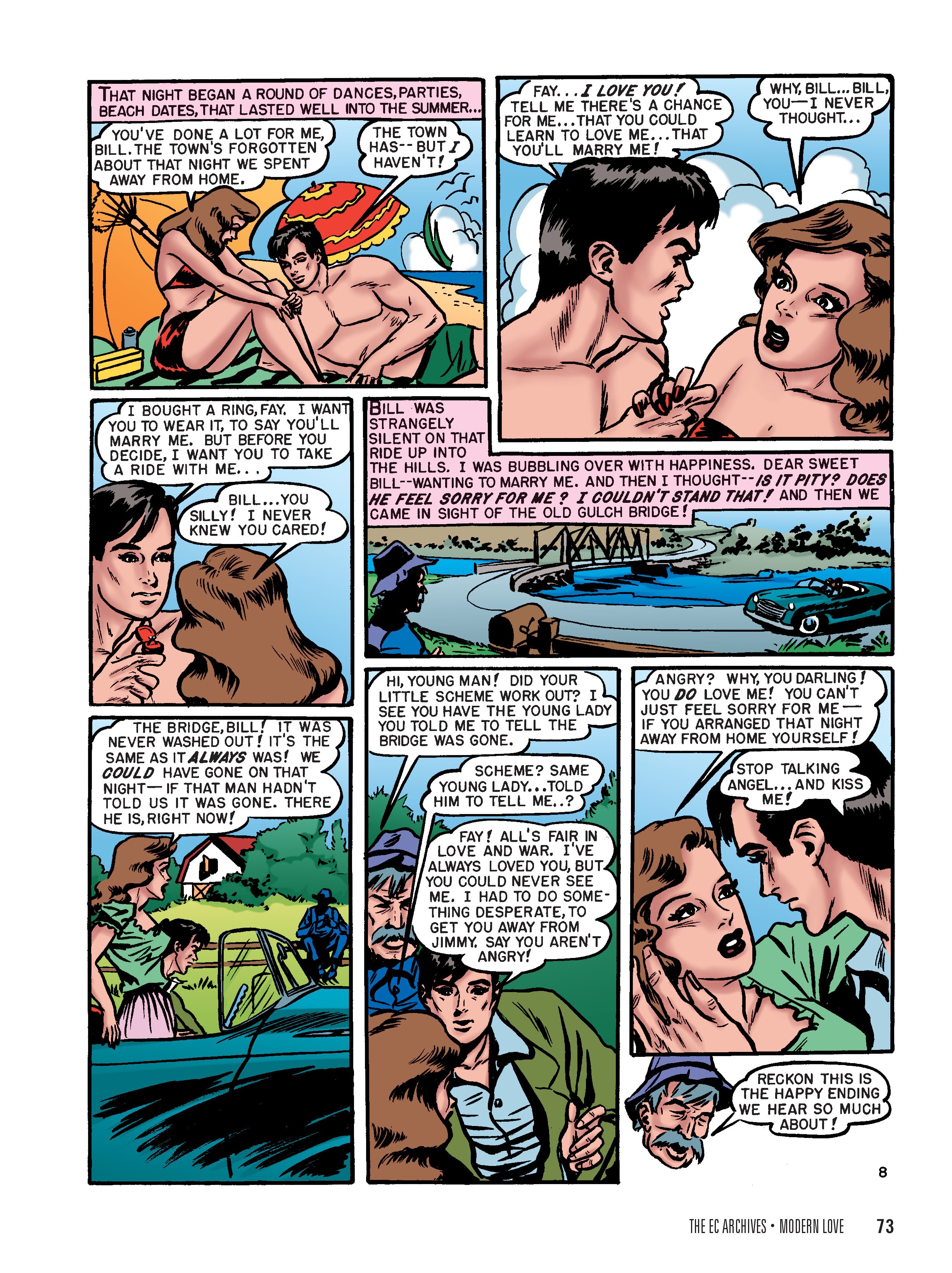 Read online Modern Love comic -  Issue # _TPB (Part 1) - 76