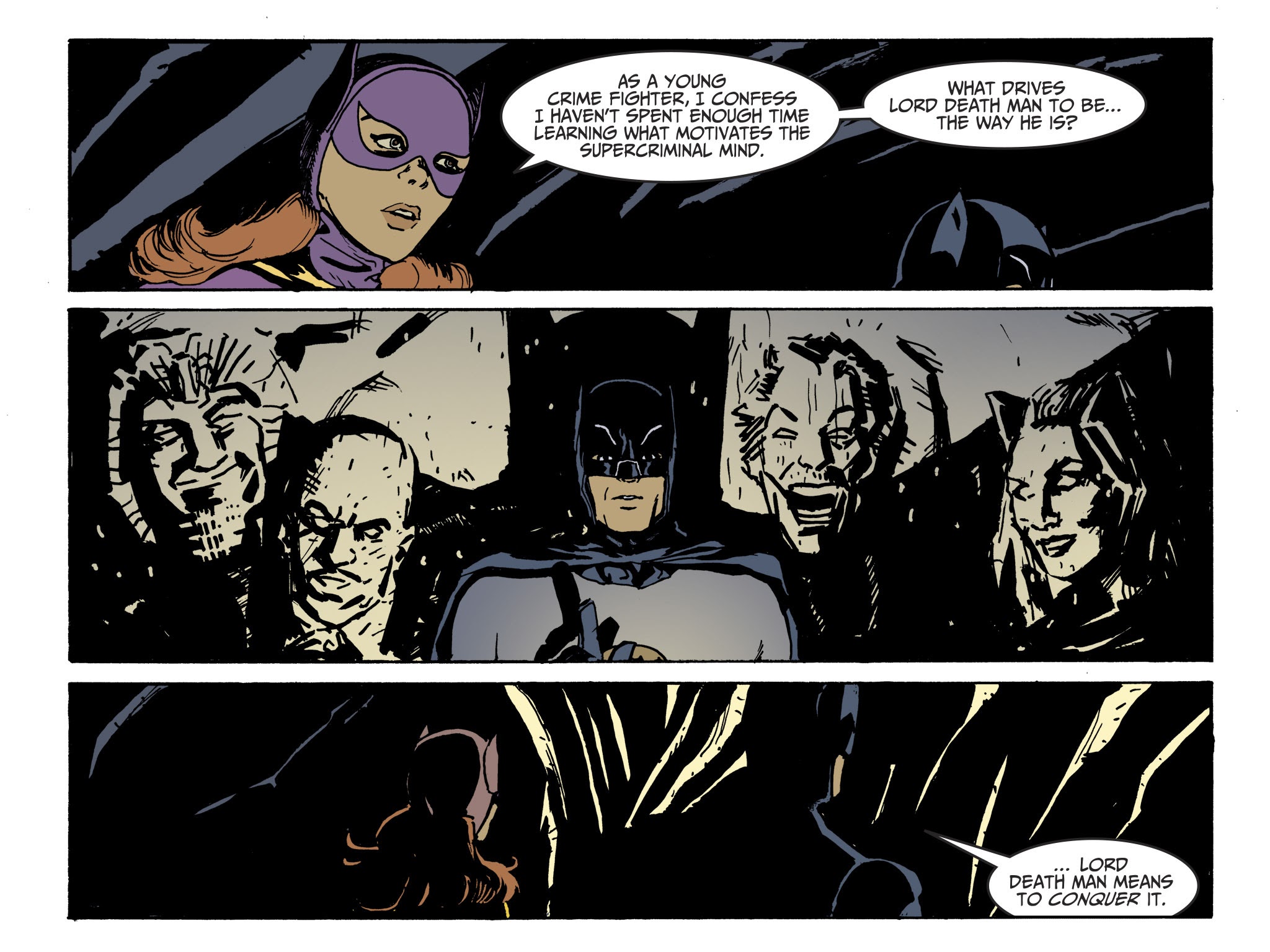 Read online Batman '66 [I] comic -  Issue #55 - 53
