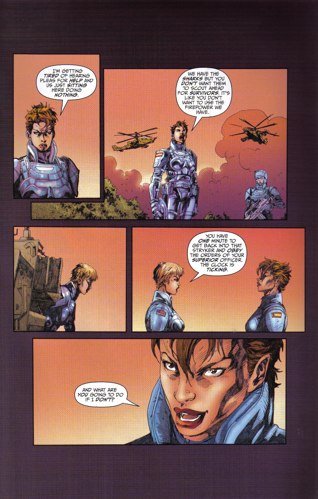 Read online Dark 48 comic -  Issue #1 - 9