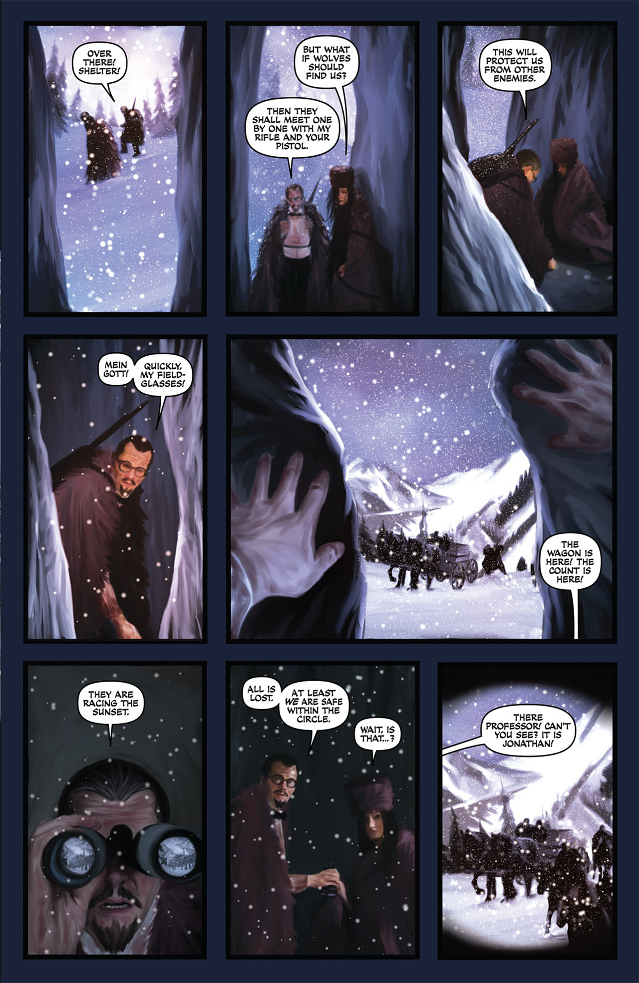 Read online The Complete Dracula comic -  Issue #5 - 33