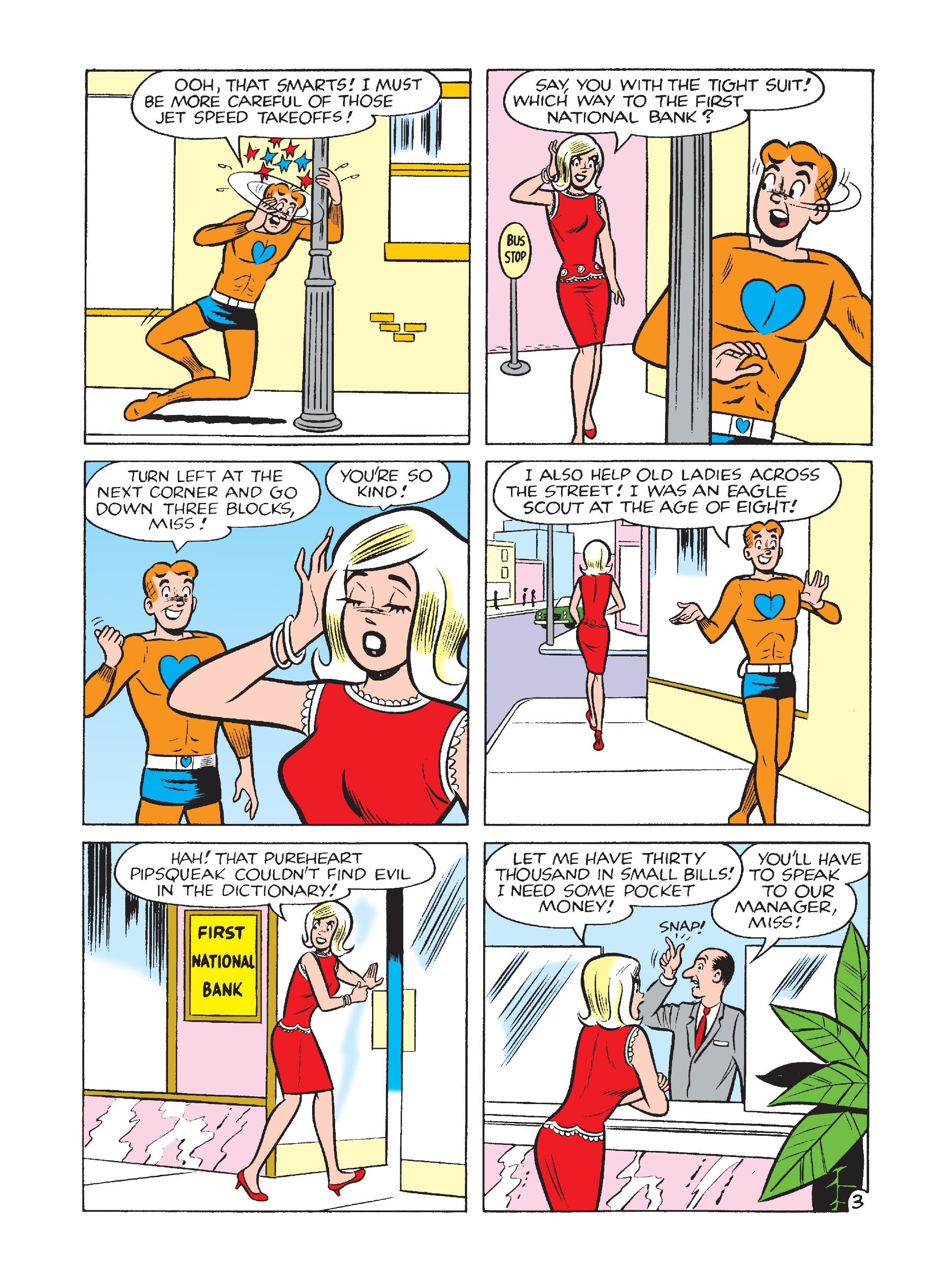 Read online Archie & Friends Double Digest comic -  Issue #32 - 46