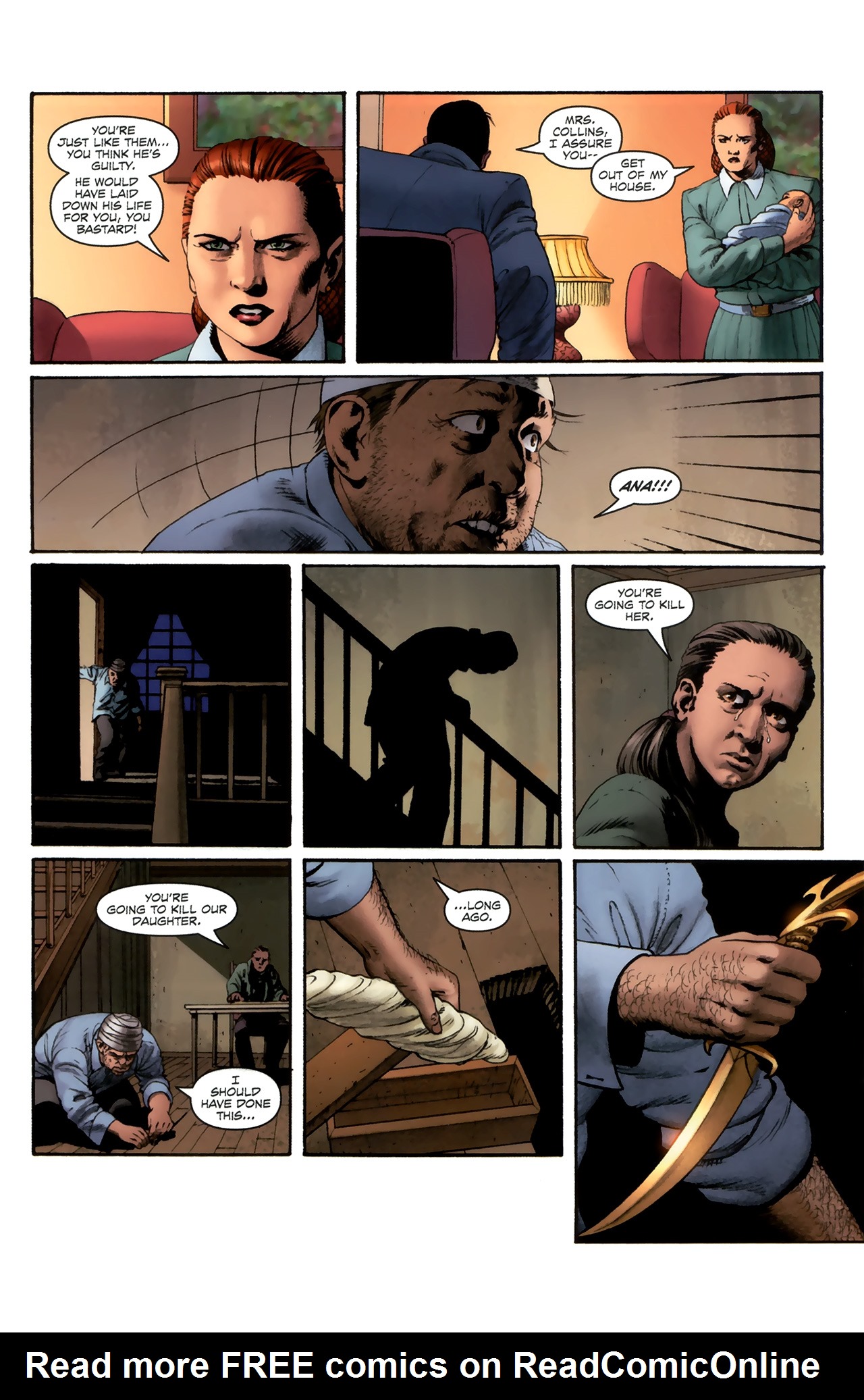 Read online I Am Legion comic -  Issue #5 - 16