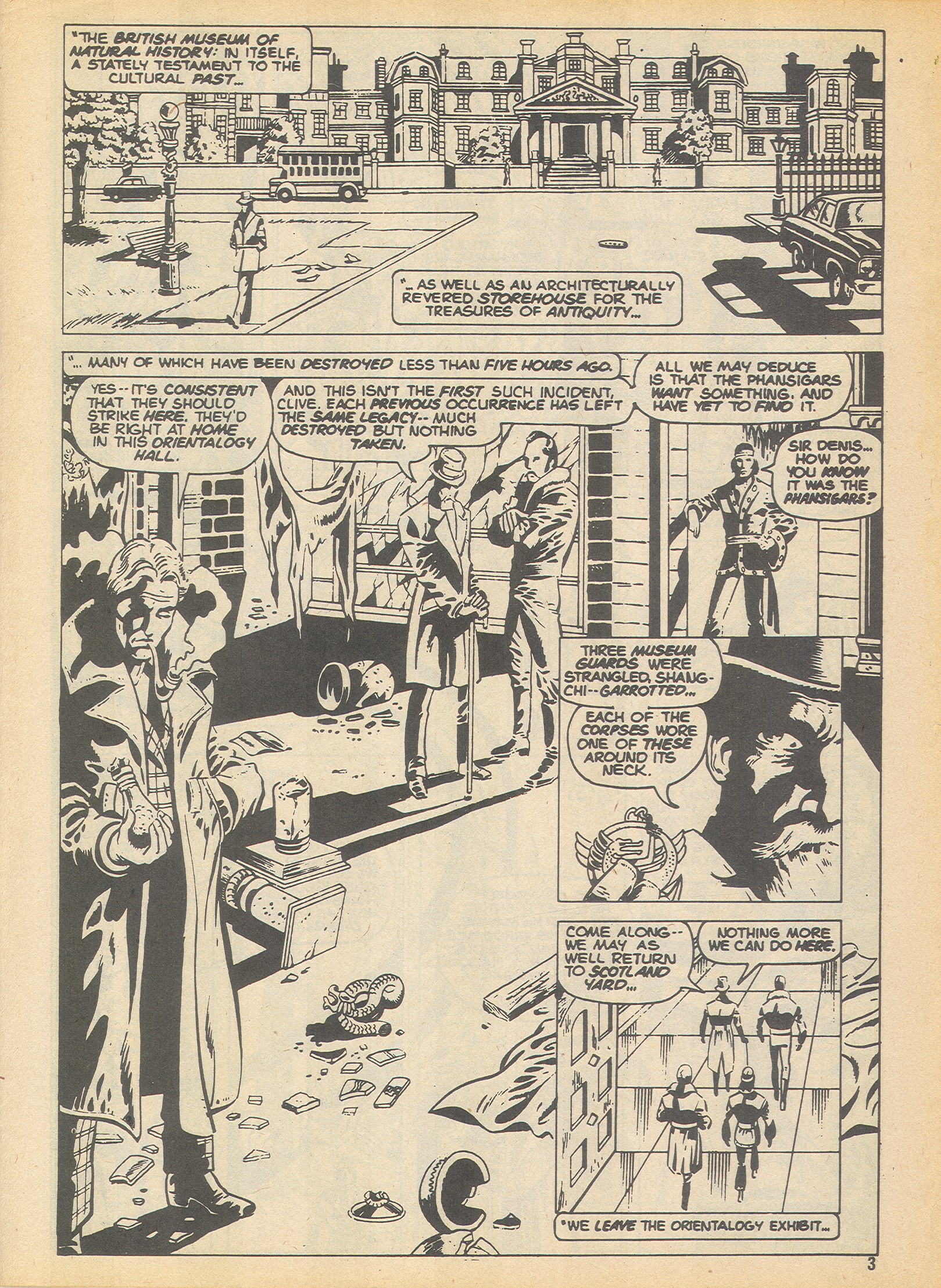 Read online The Avengers (1973) comic -  Issue #86 - 3