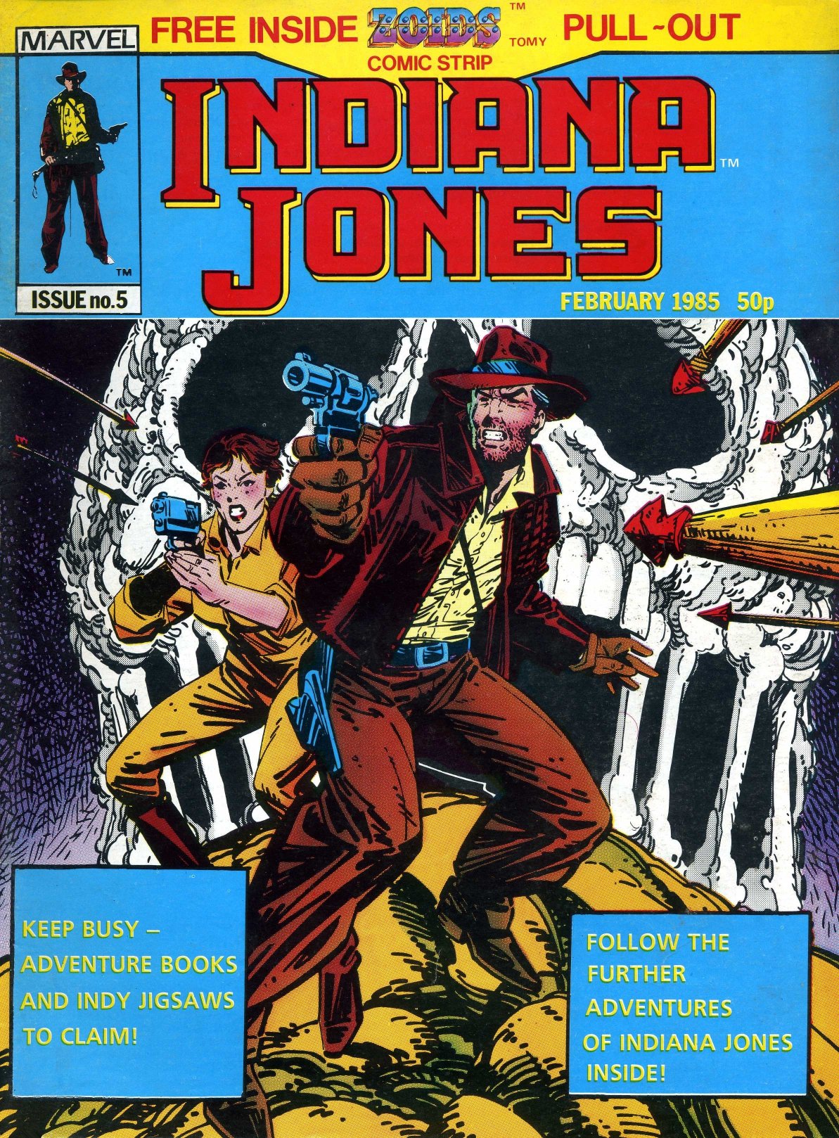 Read online Indiana Jones comic -  Issue #5 - 1