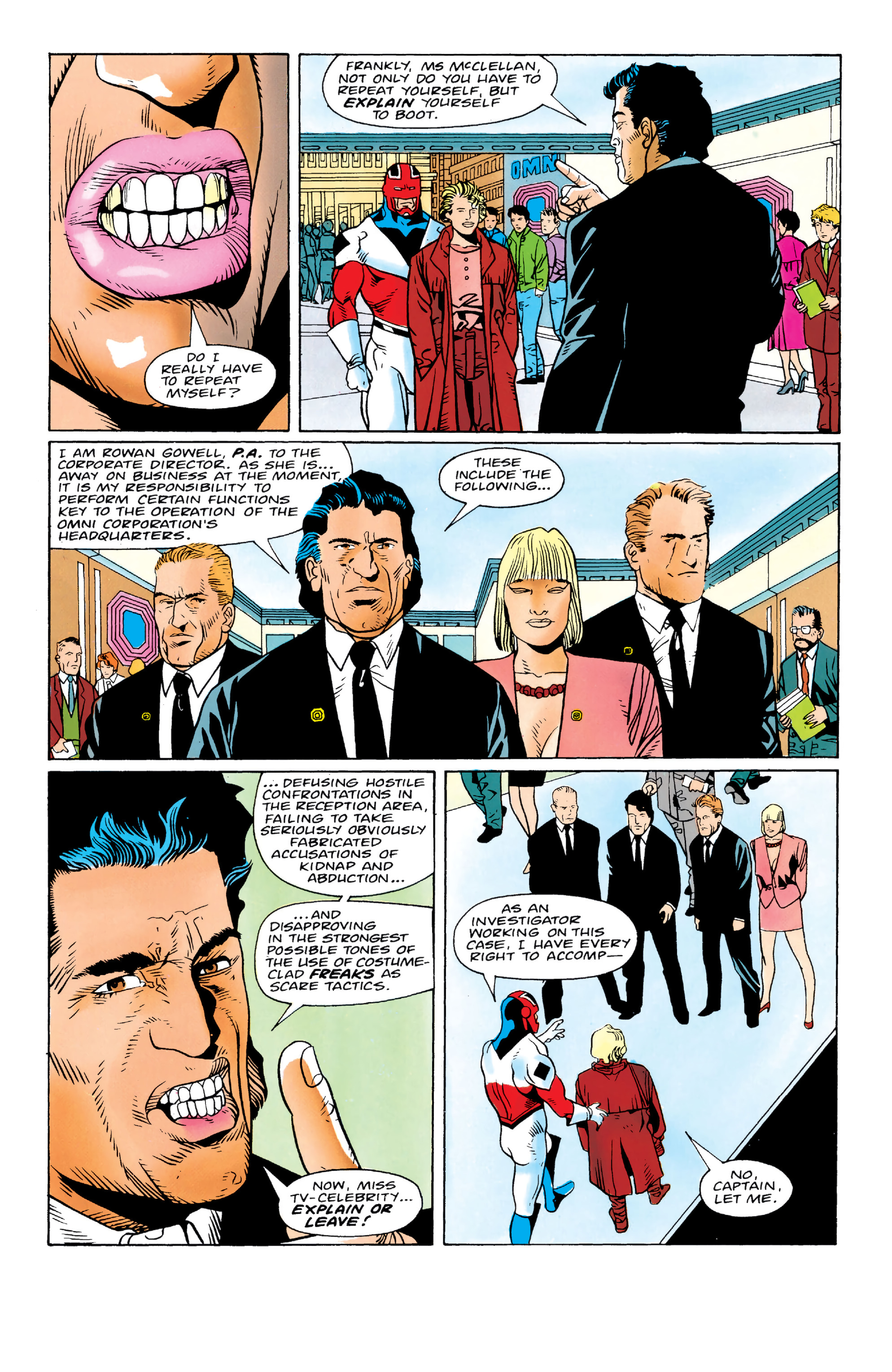 Read online Knights of Pendragon Omnibus comic -  Issue # TPB (Part 3) - 17