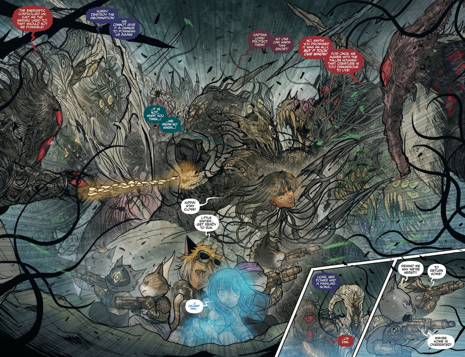 Monstress issue 48 - Page 4