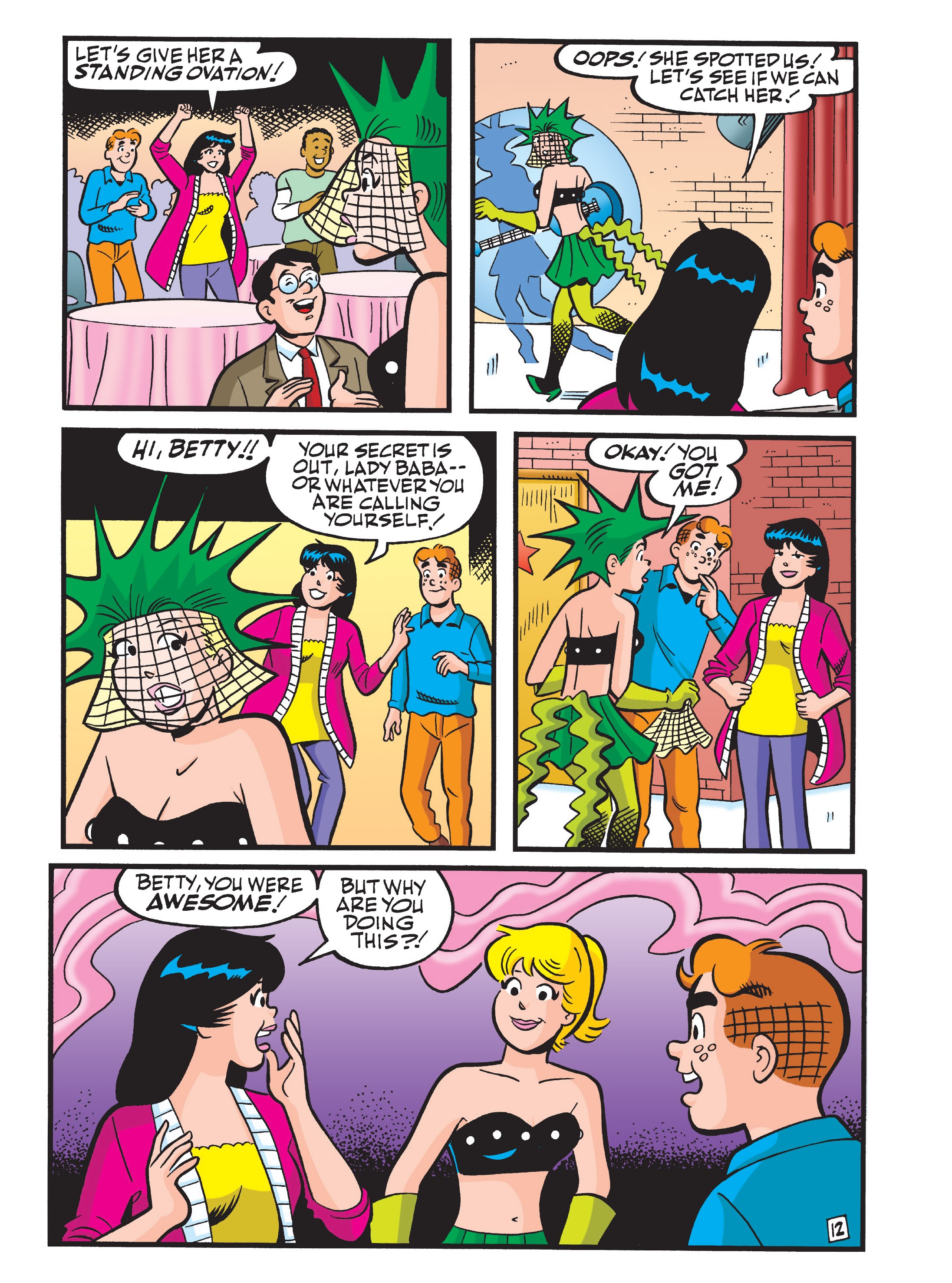 Read online Betty & Veronica Friends Double Digest comic -  Issue #263 - 104