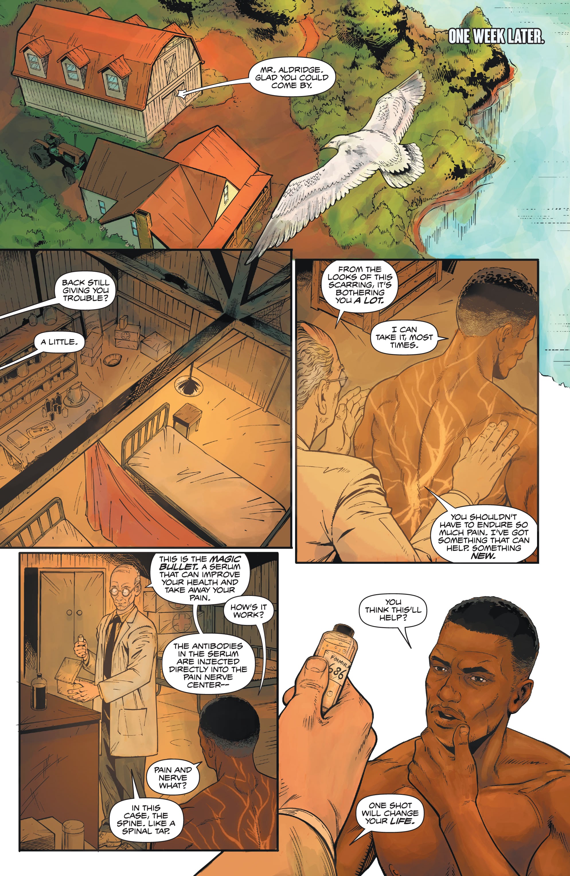 Read online Dark Blood comic -  Issue #2 - 22