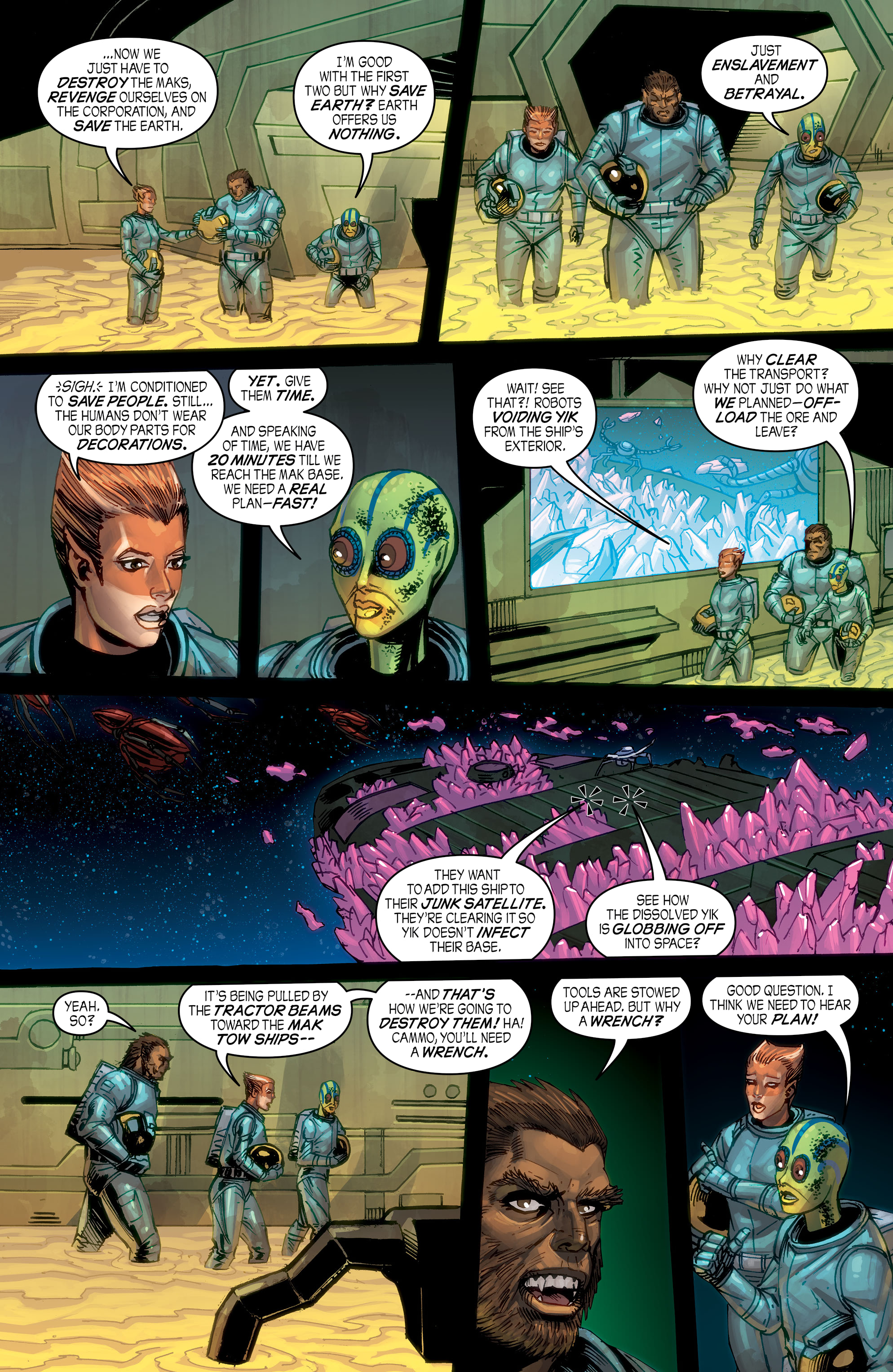 Read online John Carpenter Presents Storm Kids: Hyperbreed comic -  Issue #5 - 9