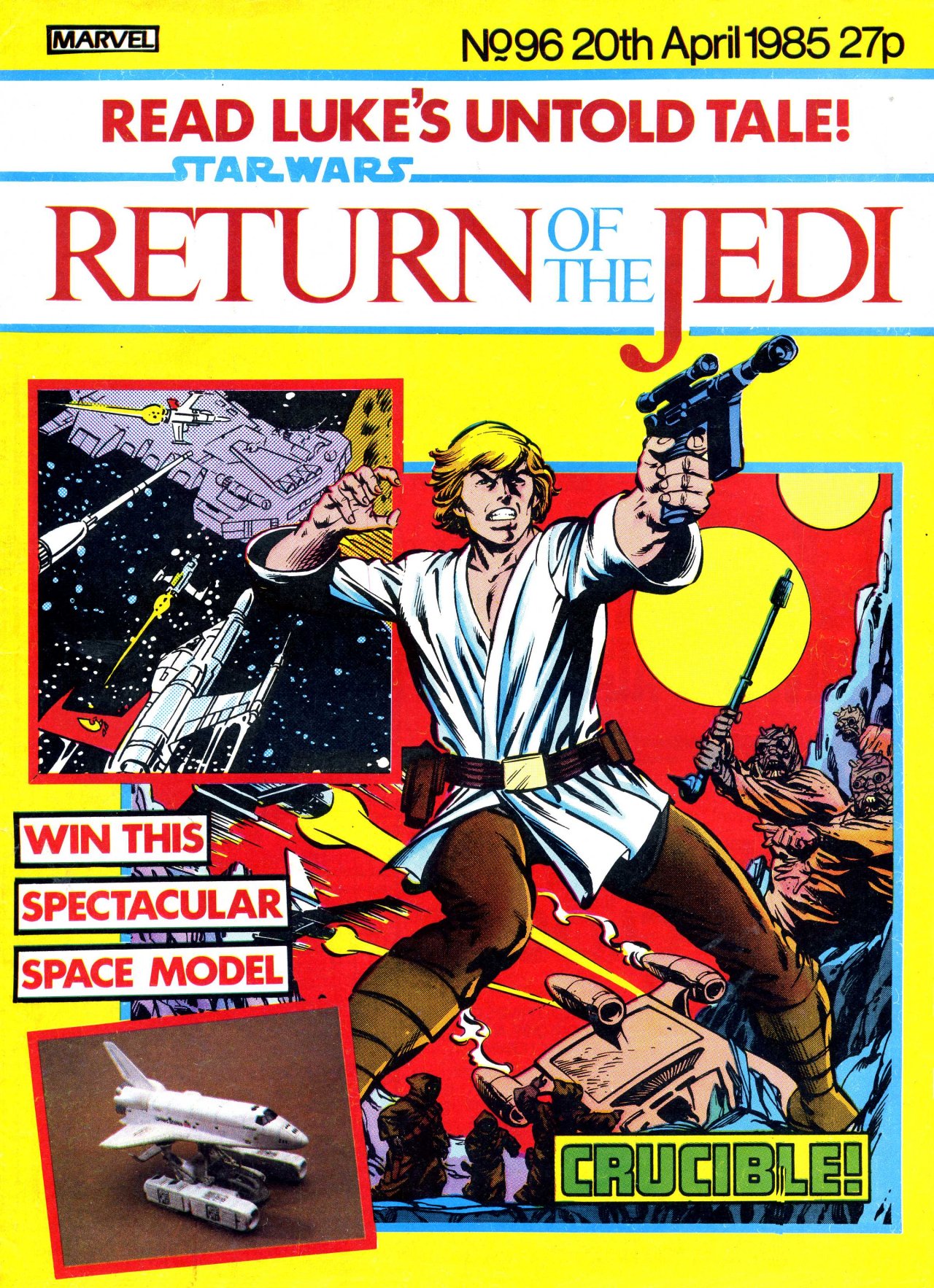 Read online Return of the Jedi comic -  Issue #96 - 1