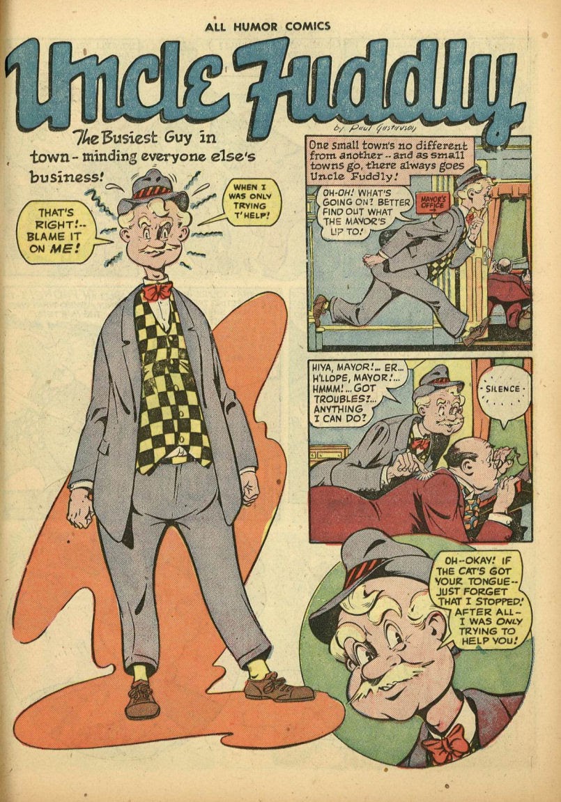Read online All Humor Comics comic -  Issue #1 - 21