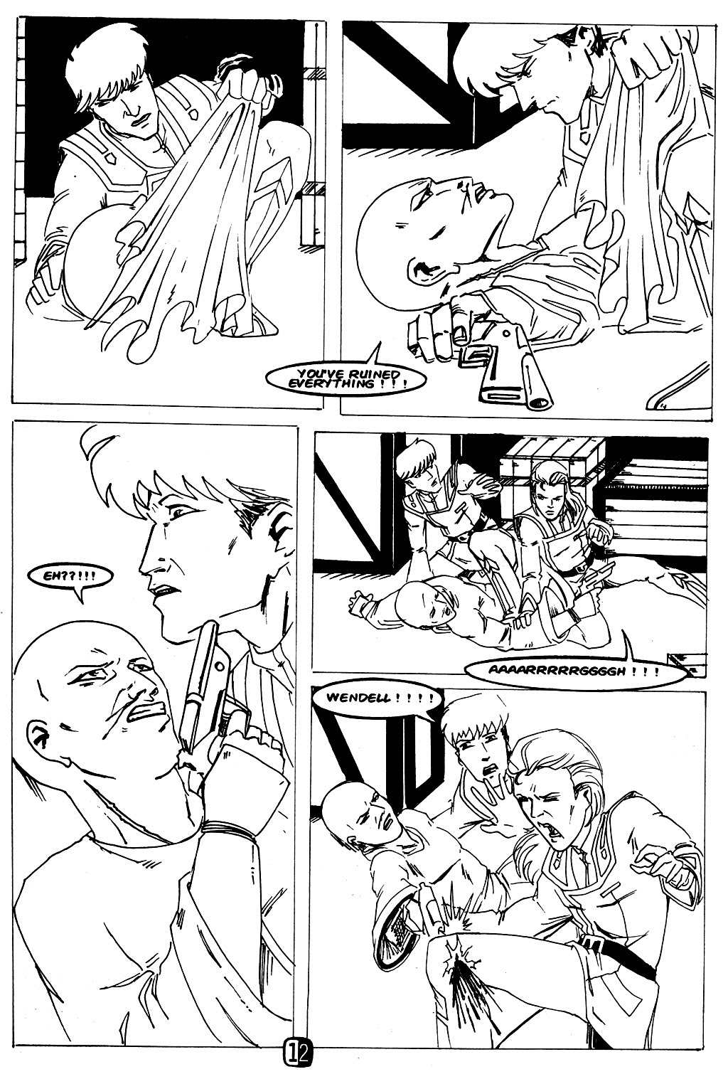 Read online Robotech: Return to Macross comic -  Issue #30 - 14