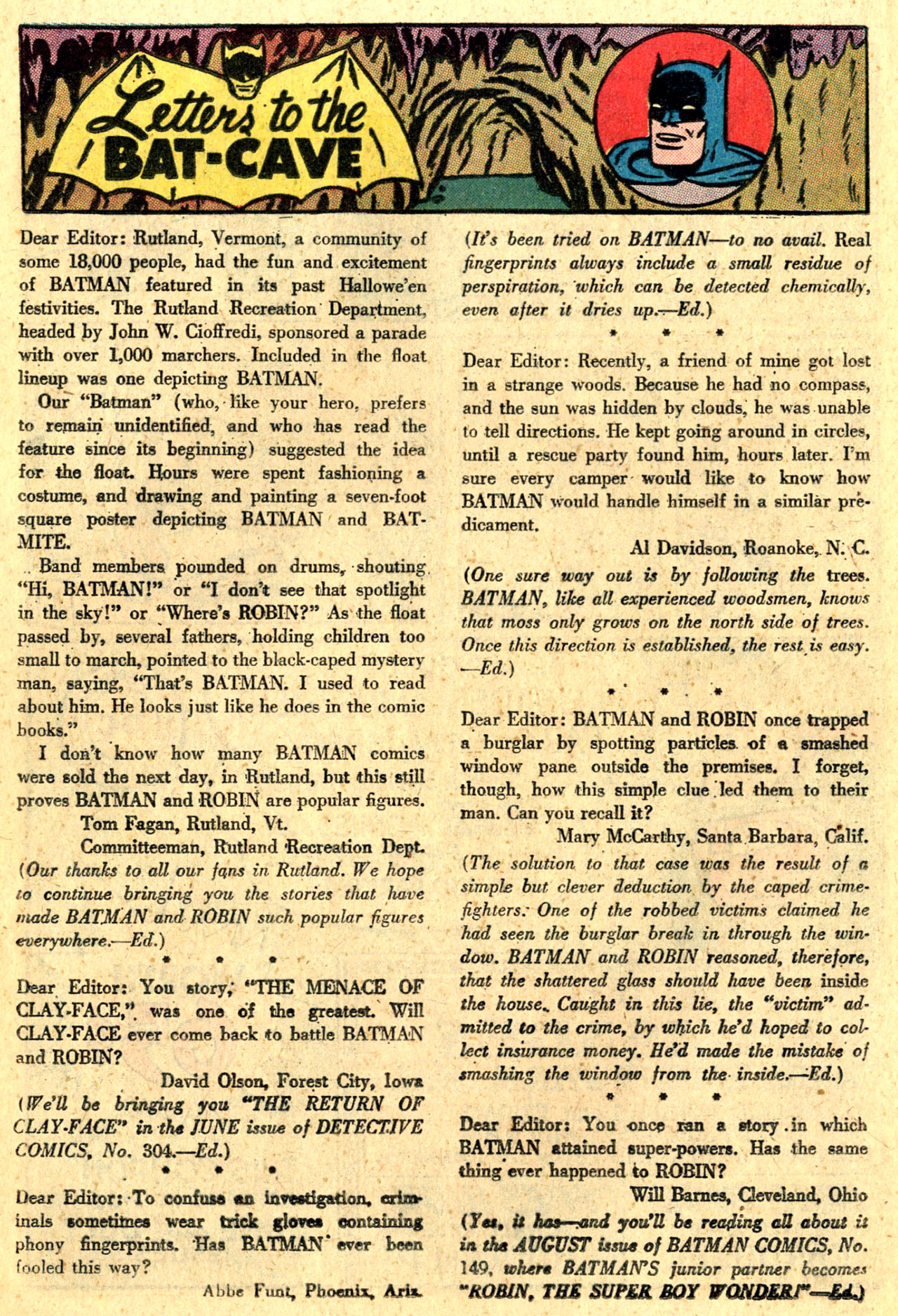 Read online Batman (1940) comic -  Issue #148 - 24