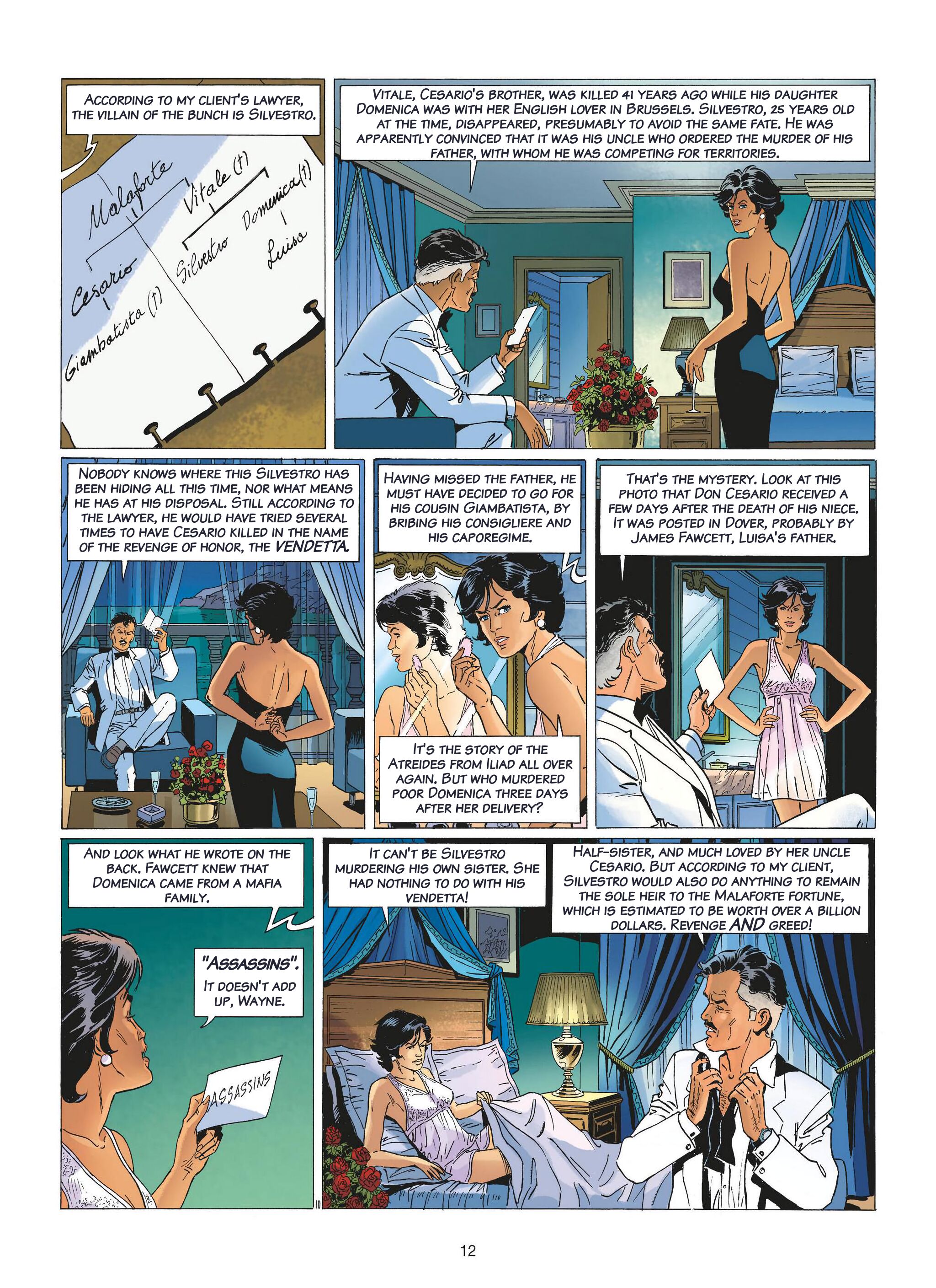 Read online Wayne Shelton comic -  Issue #13 - 12
