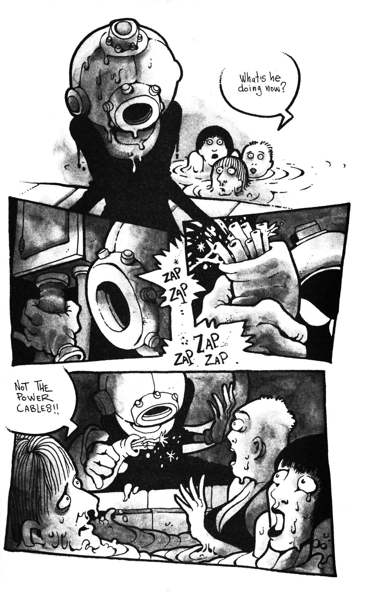 Read online Body Count (1989) comic -  Issue #1 - 28