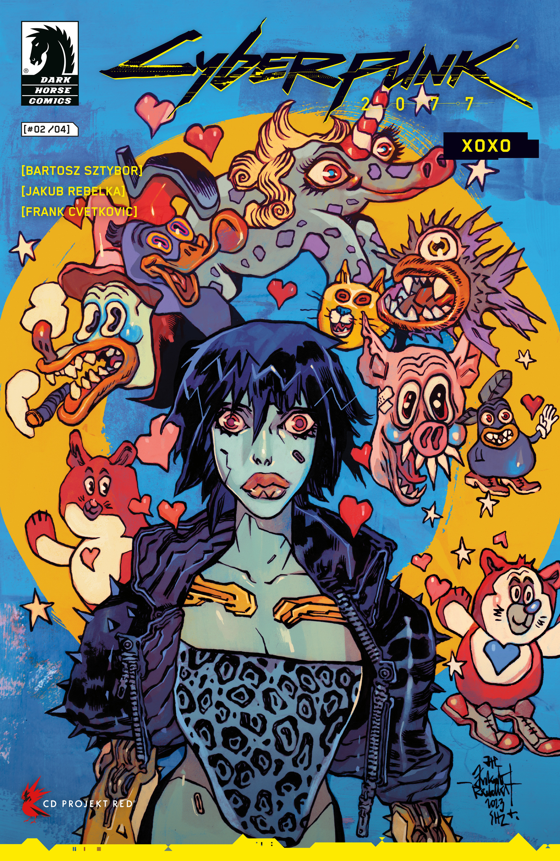 Read online Cyberpunk 2077: XOXO comic -  Issue #2 - 1