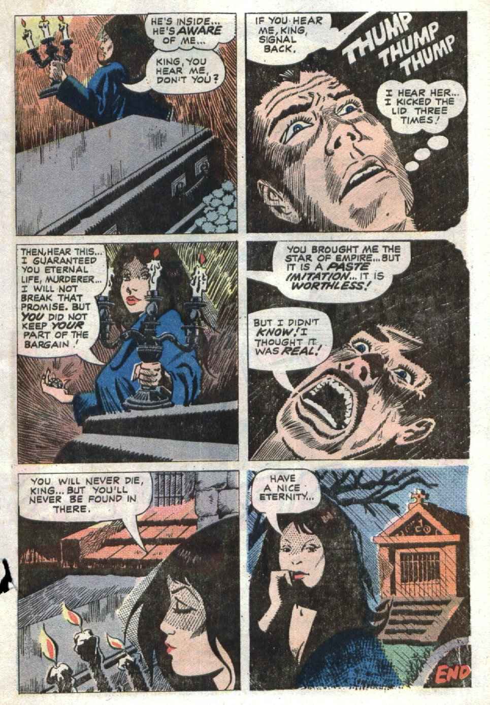 Read online Ghostly Haunts comic -  Issue #49 - 19