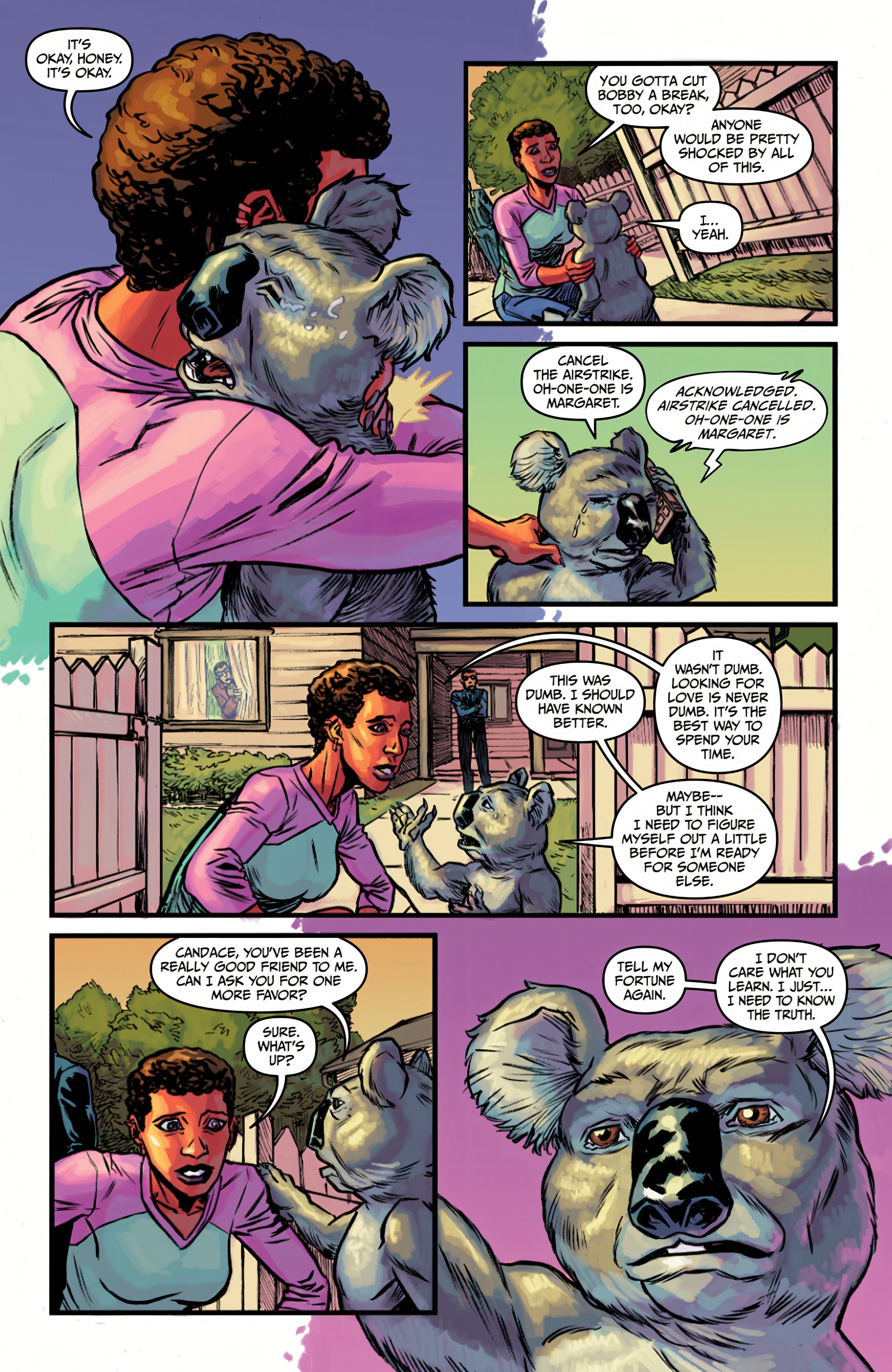 Read online Curse Words: The Whole Damned Thing Omnibus comic -  Issue # TPB (Part 5) - 99
