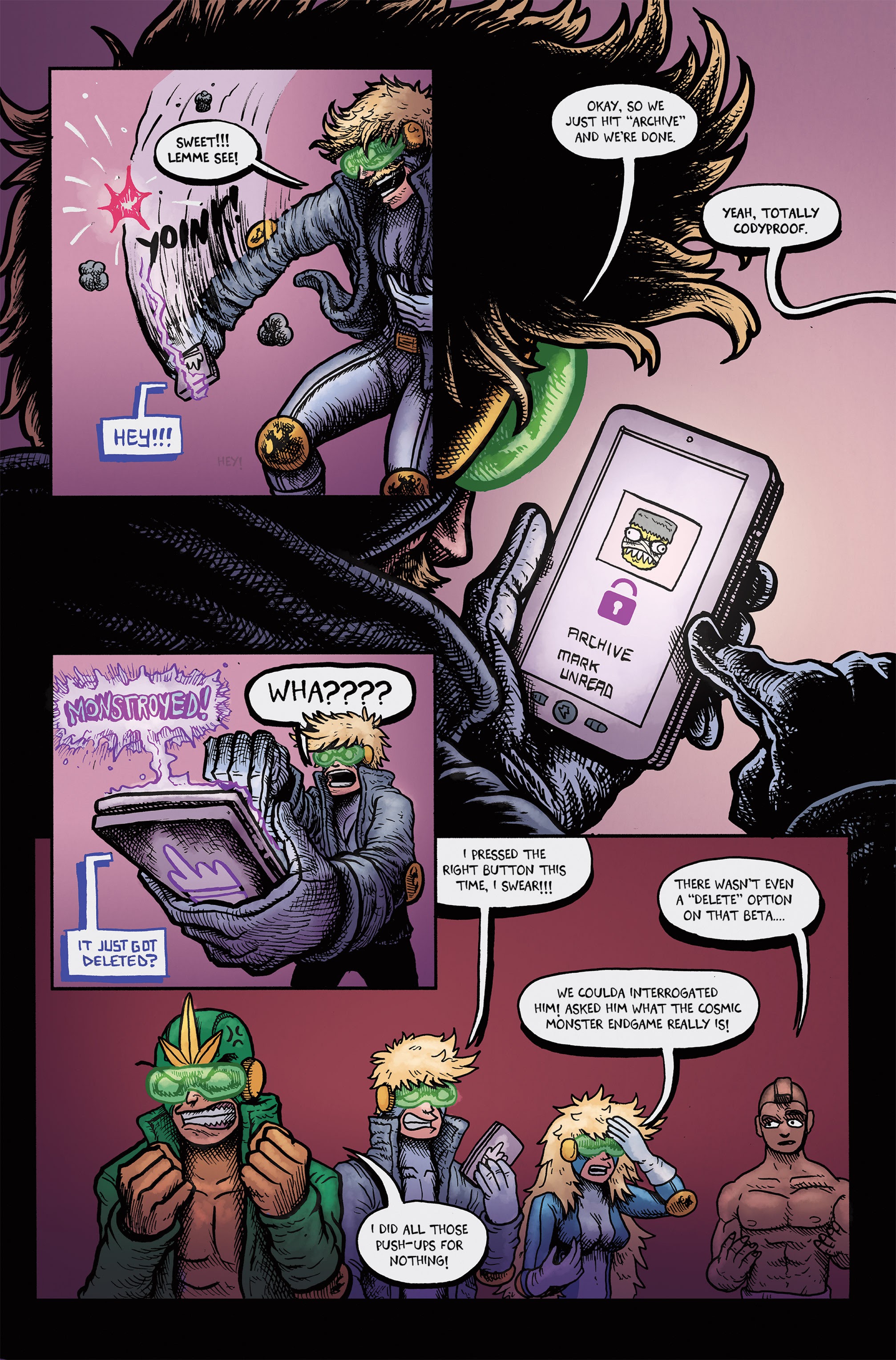 Read online Task Force Rad Squad comic -  Issue #4 - 23