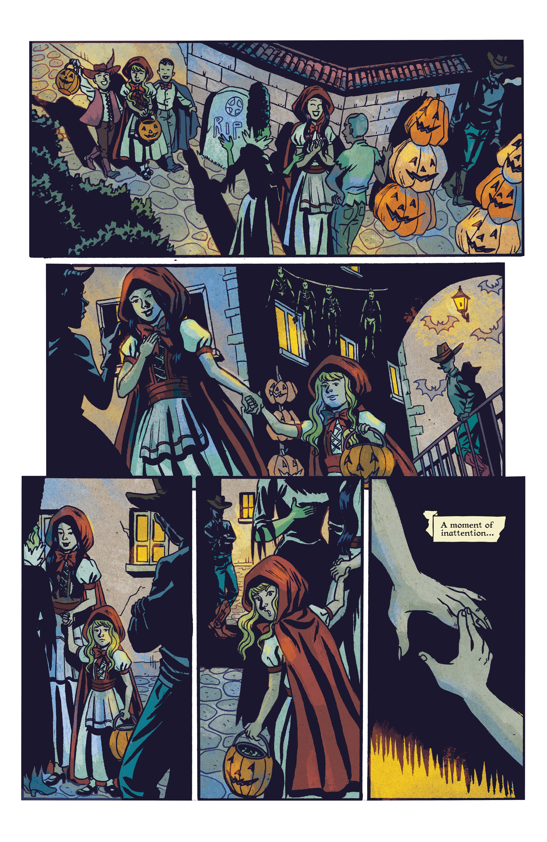 Read online Headless Horseman Halloween Annual comic -  Issue # Full - 11