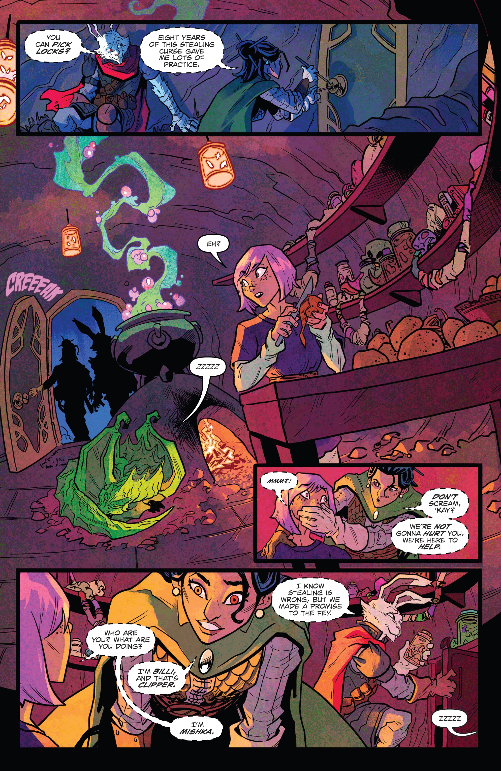 Read online Dungeons & Dragons Annual 2022 comic -  Issue # Full - 22