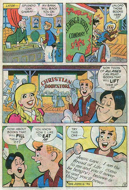Read online Archie's Parables comic -  Issue # Full - 11