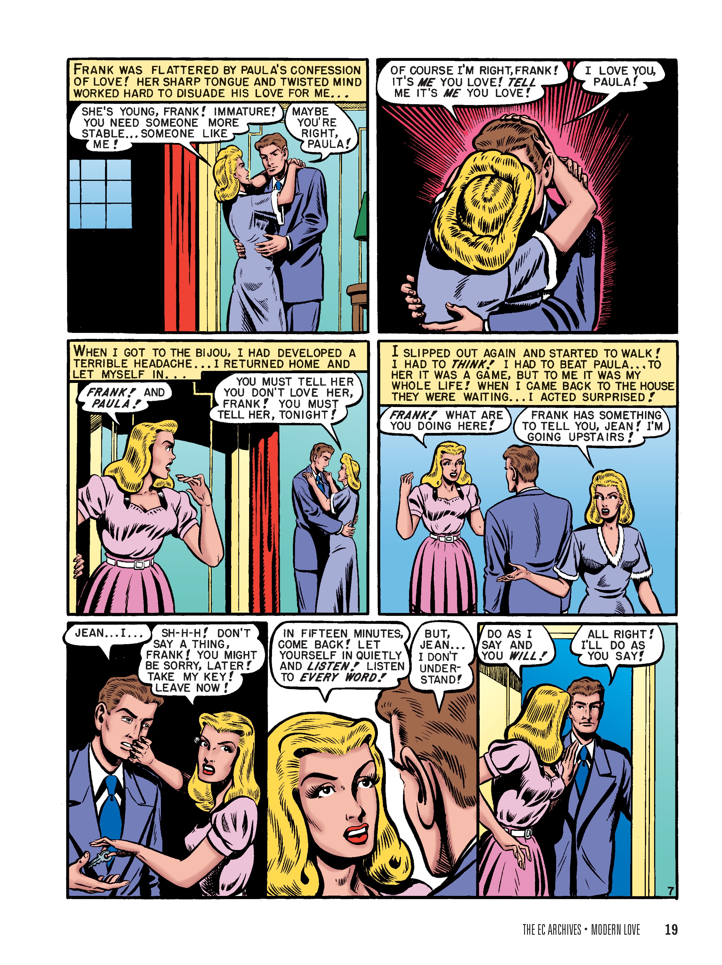 Read online Modern Love comic -  Issue # _TPB (Part 1) - 22