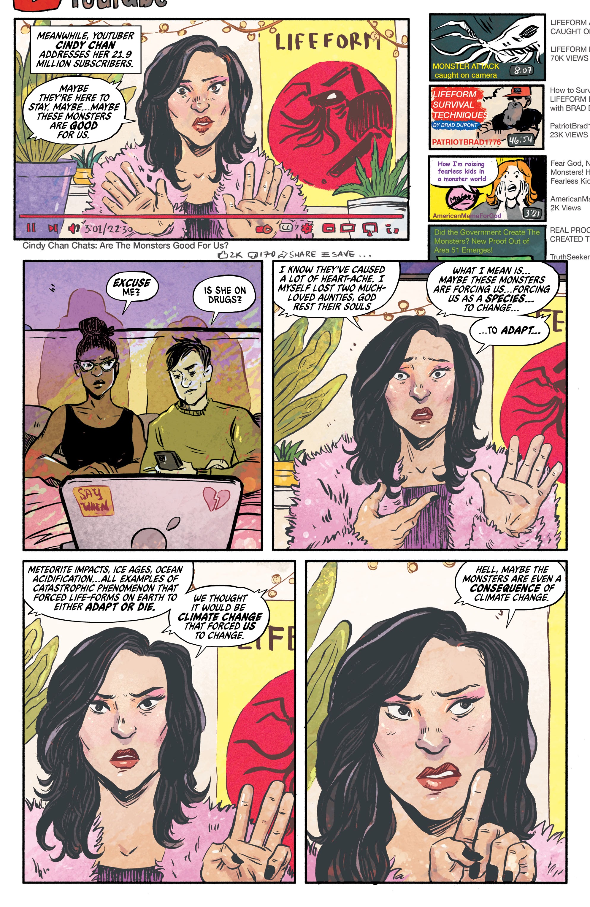 Read online Human Remains (2021) comic -  Issue #6 - 7