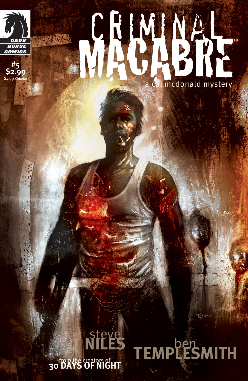 Read online Criminal Macabre: A Cal McDonald Mystery comic -  Issue #5 - 1