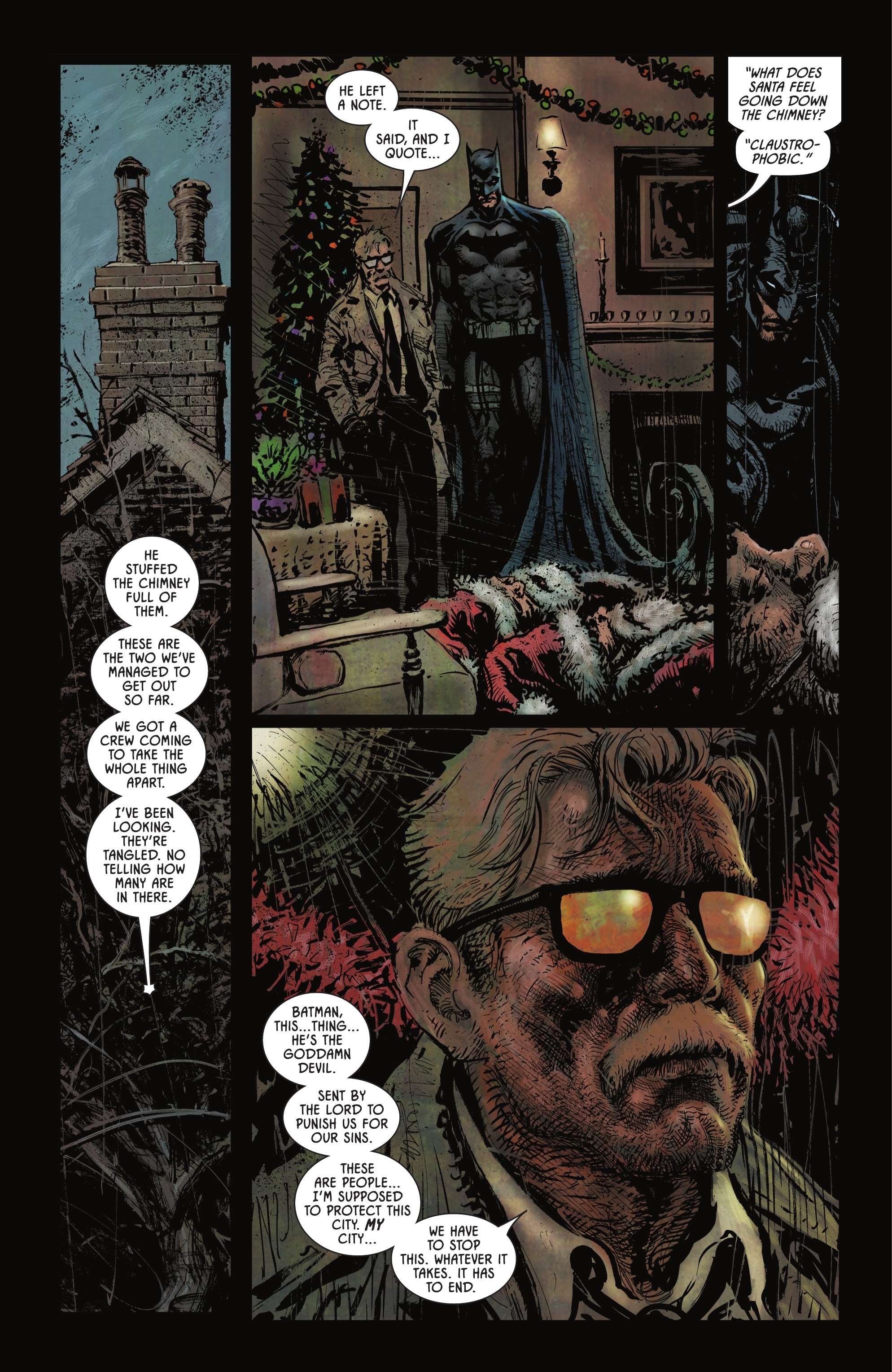 Read online Batman/Catwoman comic -  Issue #7 - 23