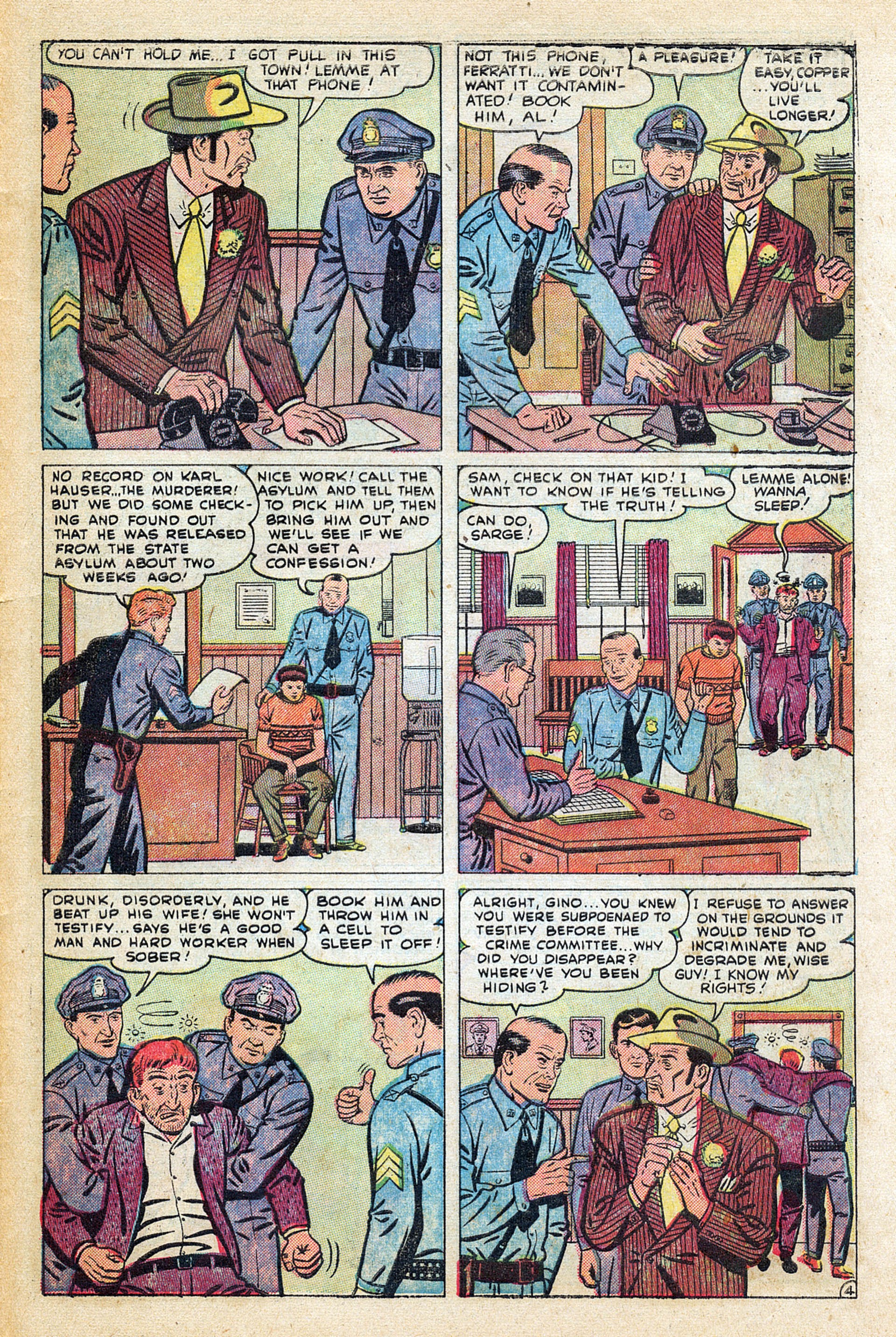 Read online Crime Exposed (1950) comic -  Issue #10 - 29