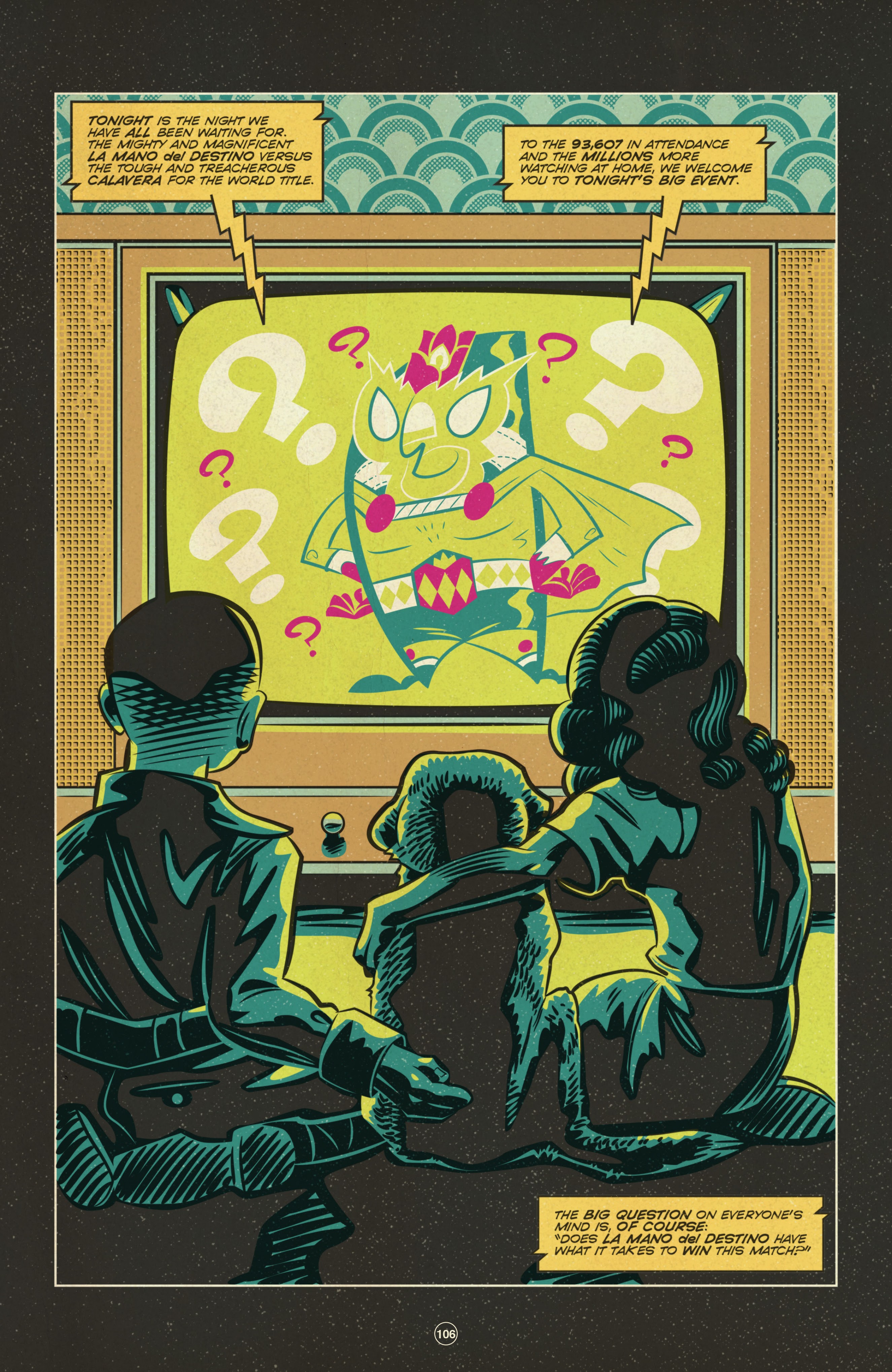 Read online La Mano del Destino comic -  Issue # TPB (Part 2) - 9