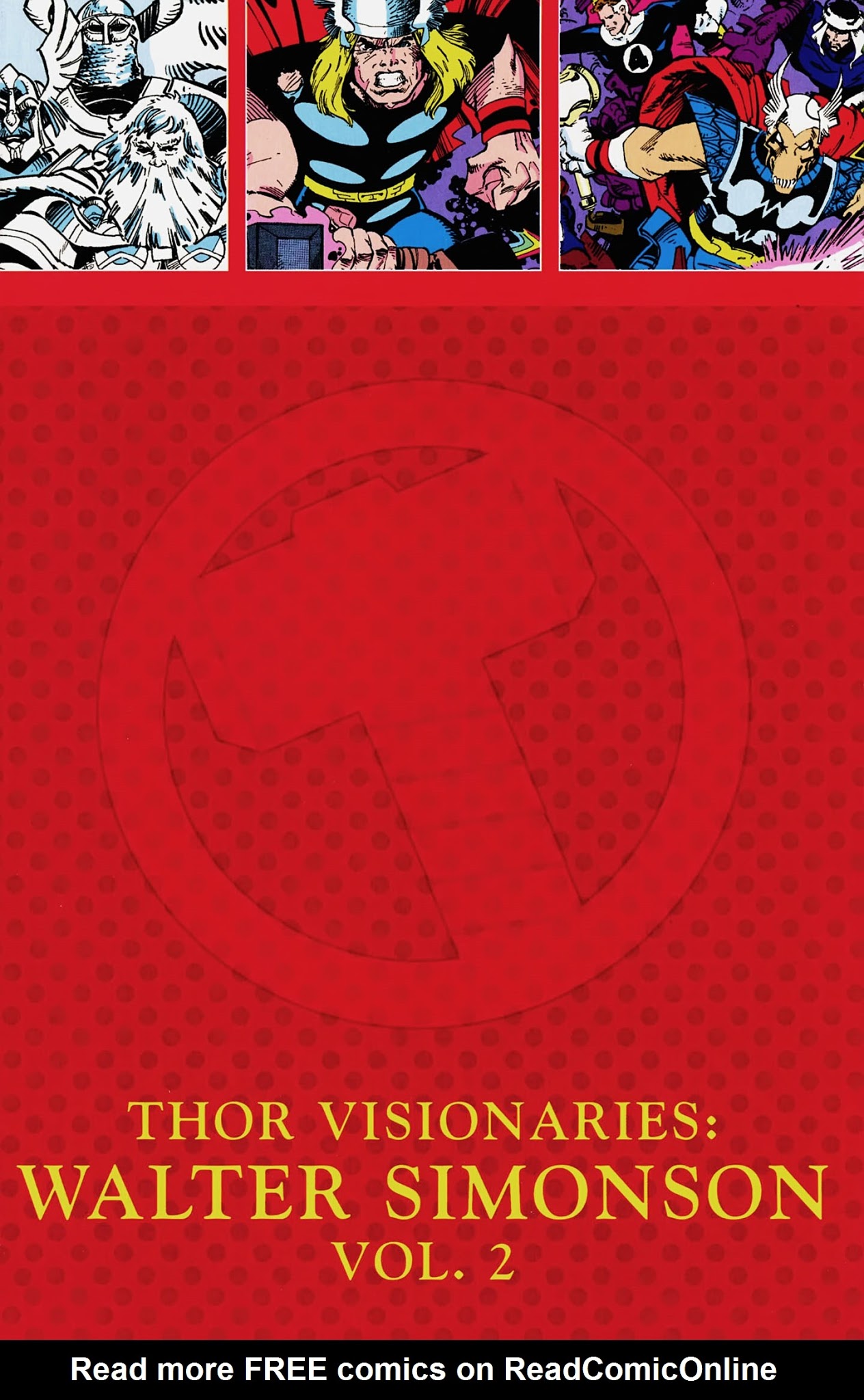 Read online Thor Visionaries: Walter Simonson comic -  Issue # TPB 2 - 3
