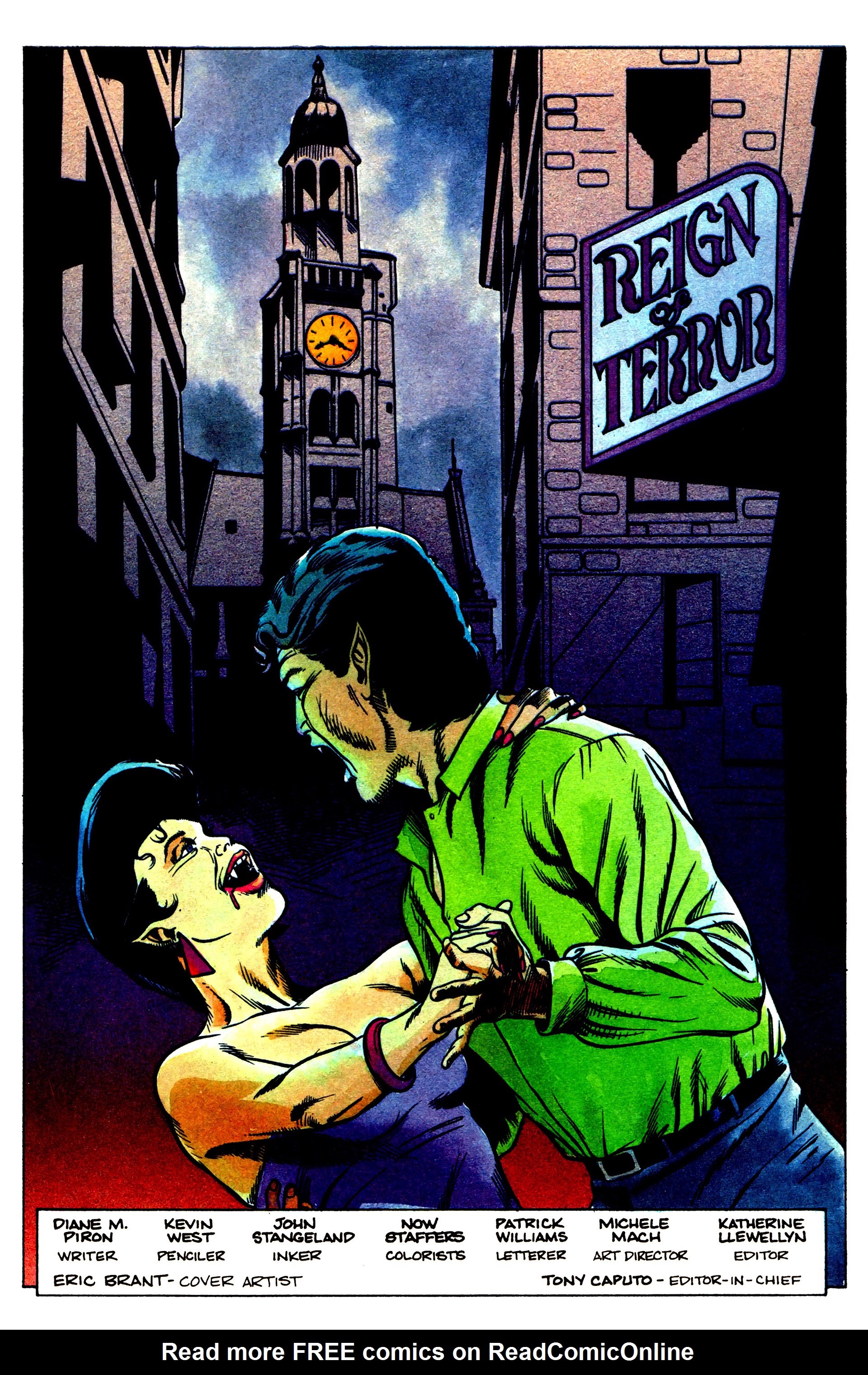 Read online Fright Night (1988) comic -  Issue #22 - 3