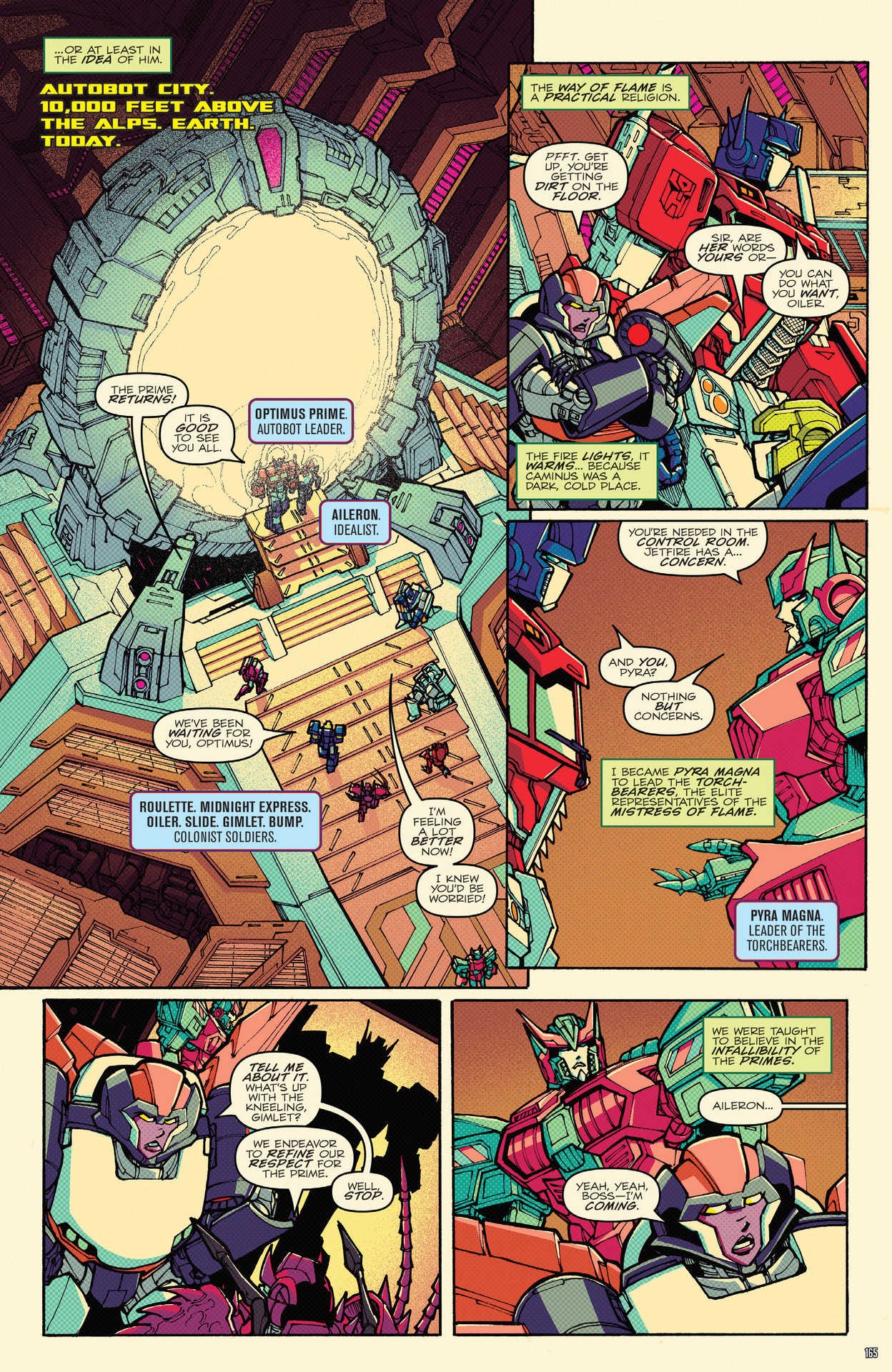 Read online Transformers: The IDW Collection Phase Three comic -  Issue # TPB 2 (Part 2) - 66