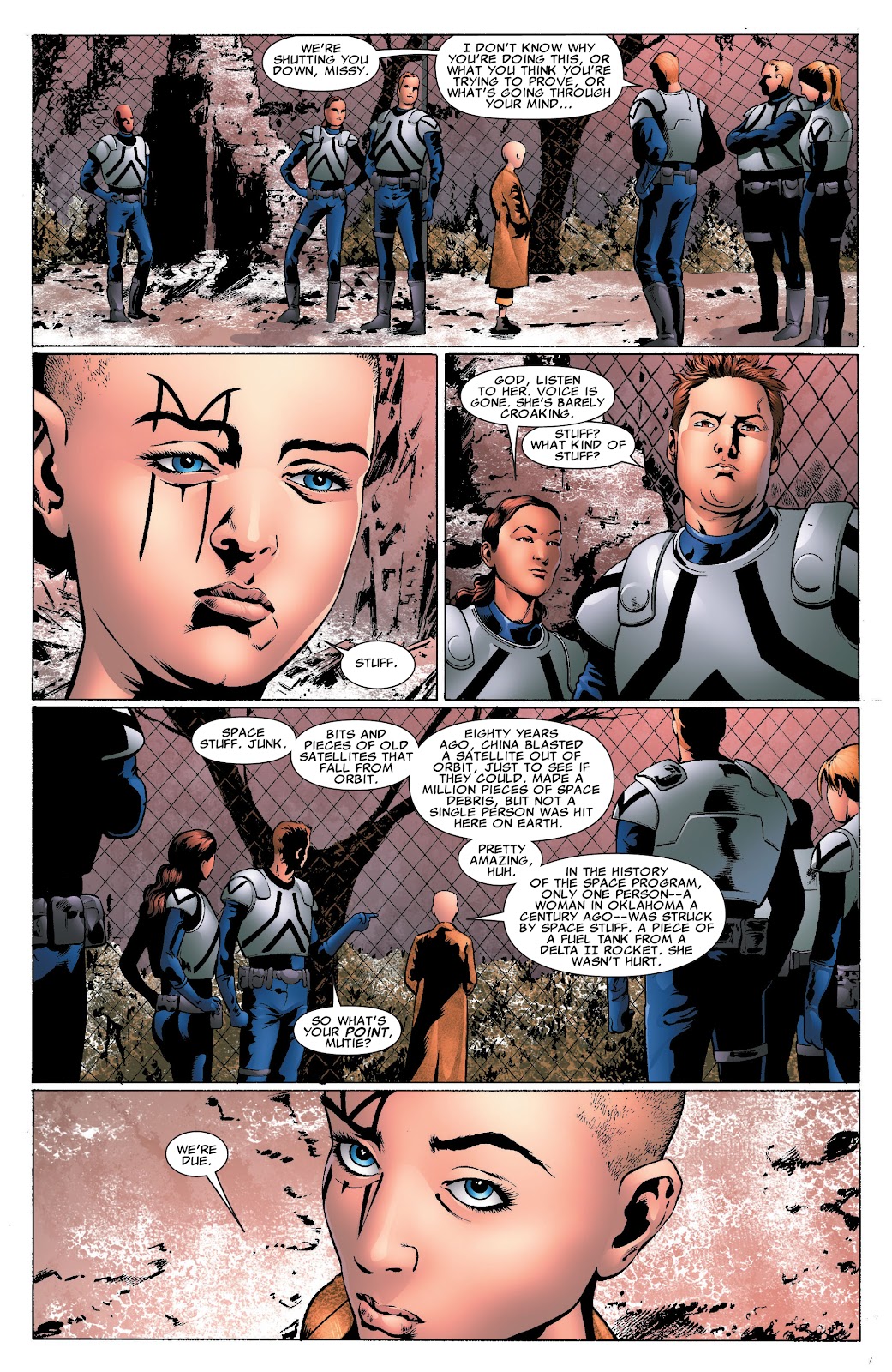 X-Factor By Peter David Omnibus issue TPB 2 (Part 10) - Page 33