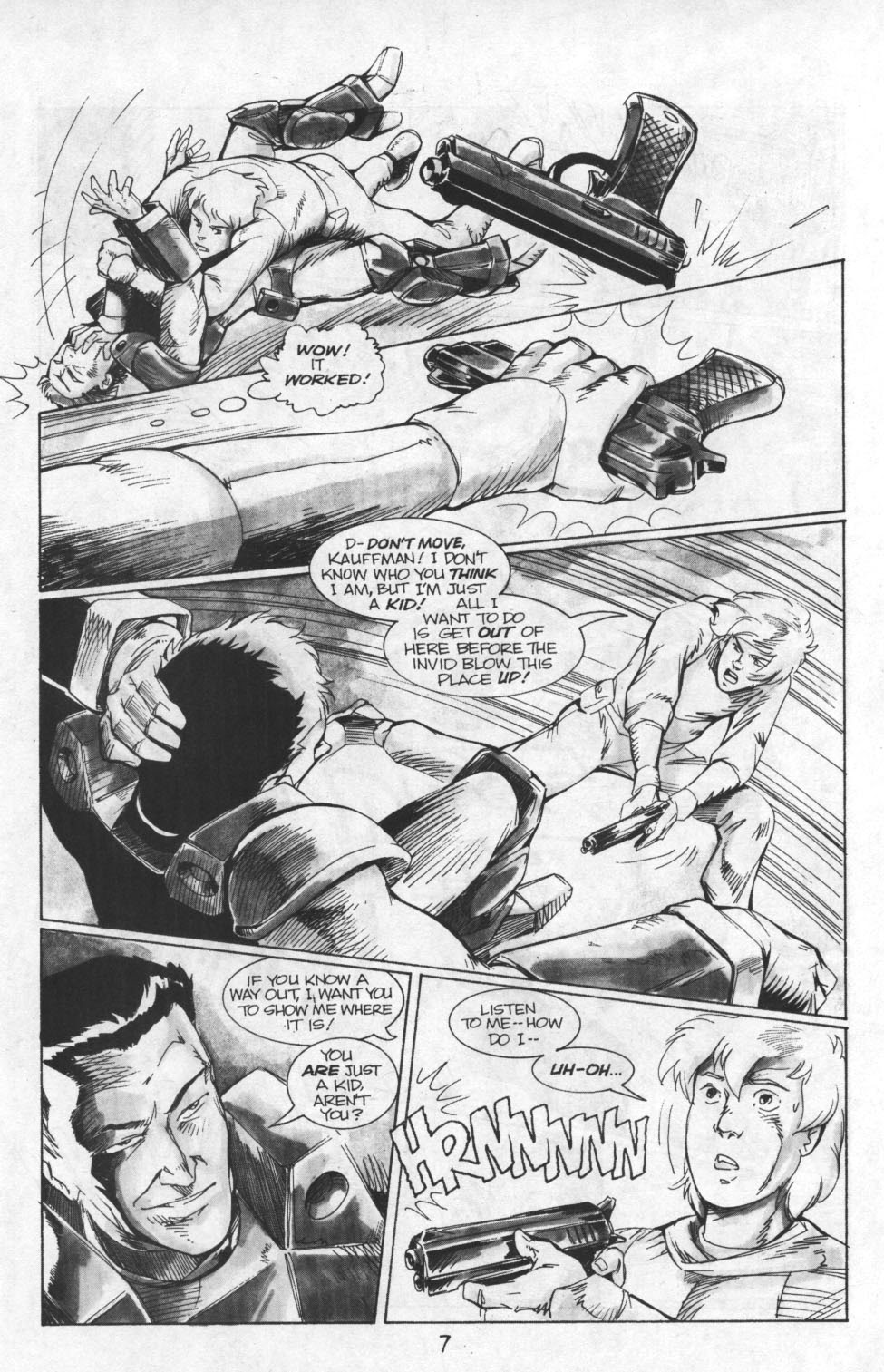 Read online Robotech: Invid War comic -  Issue #12 - 9