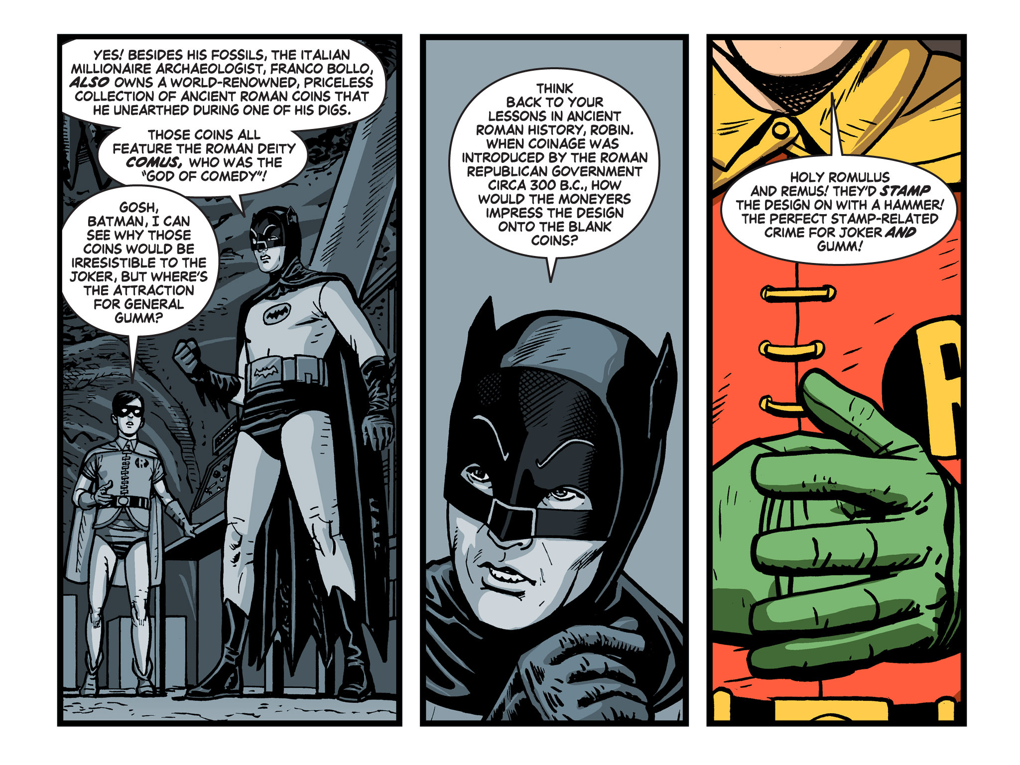 Read online Batman '66 Meets the Green Hornet [II] comic -  Issue #6 - 93