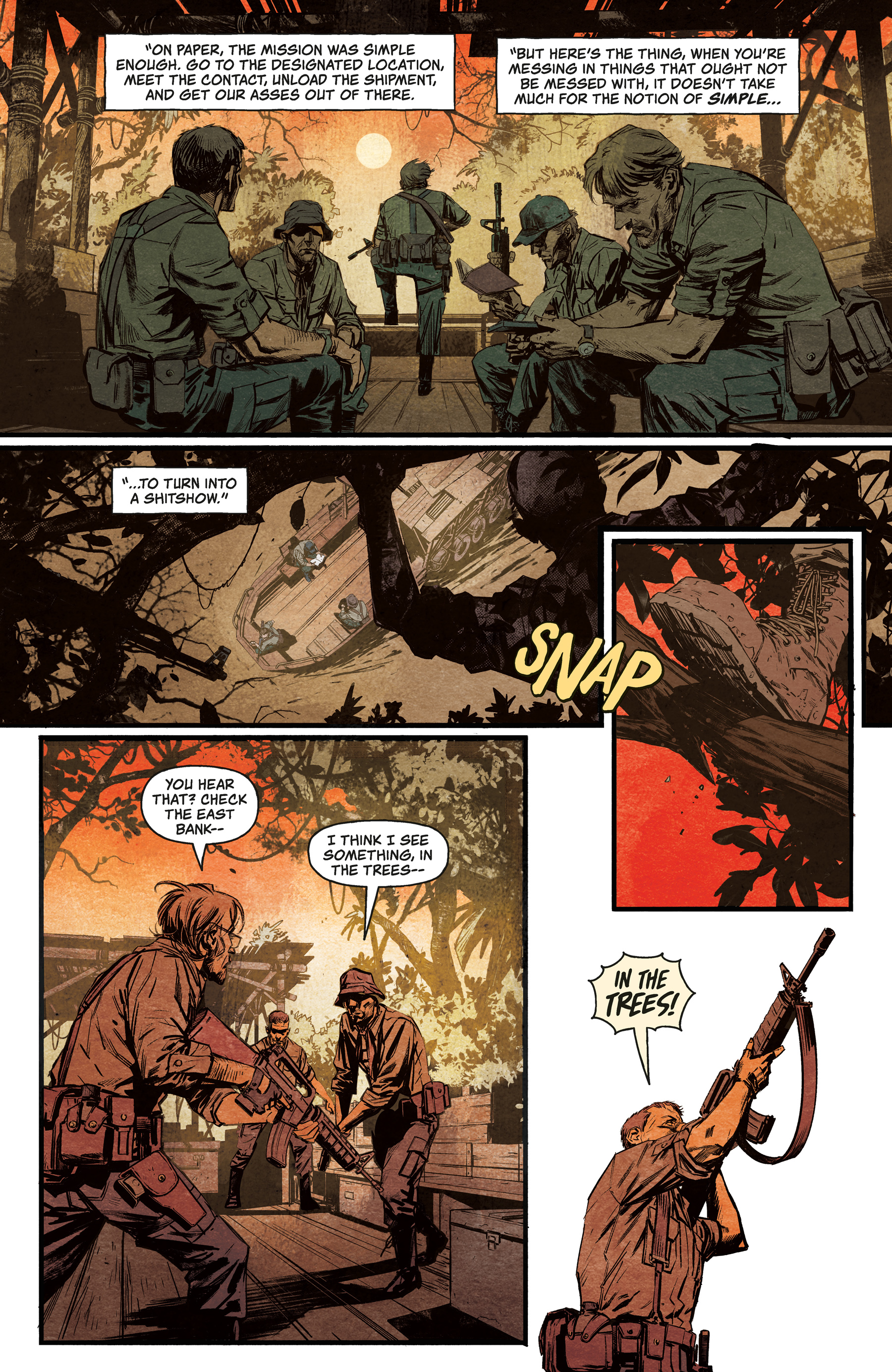Read online Stranger Things: The Voyage comic -  Issue #2 - 11