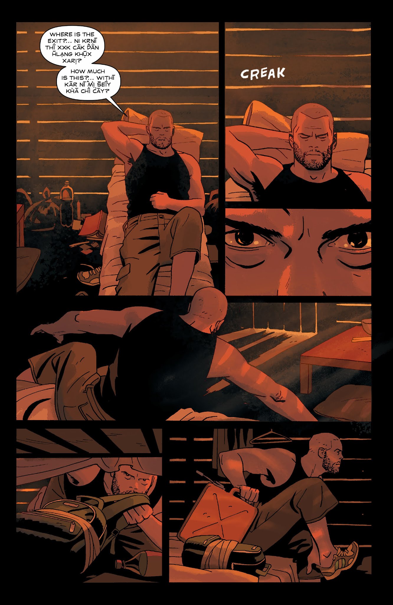 Read online Where Is Jake Ellis? comic -  Issue # TPB (Part 1) - 12