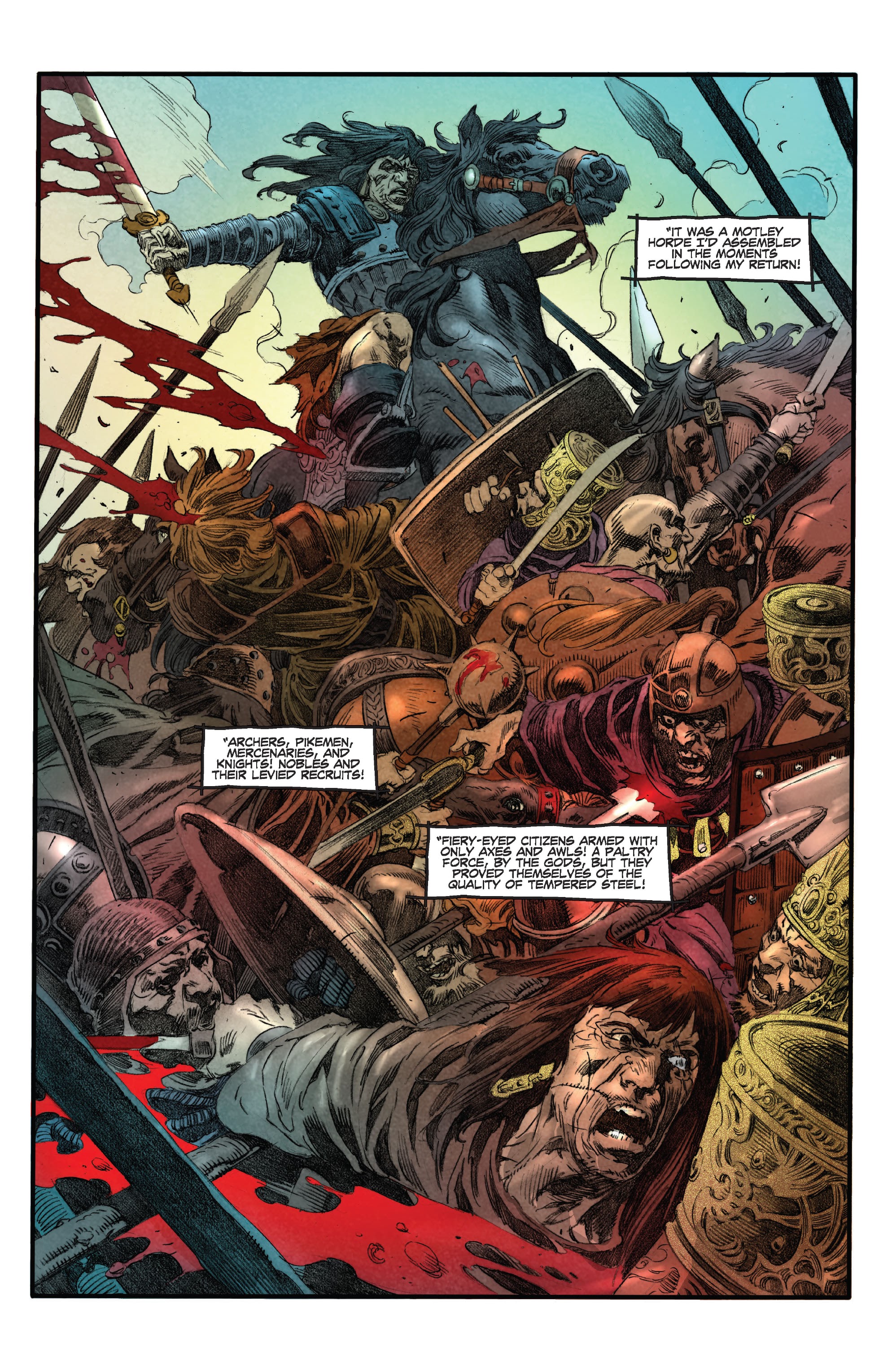 Read online King Conan Chronicles Epic Collection comic -  Issue # Phantoms and Phoenixes (Part 3) - 16