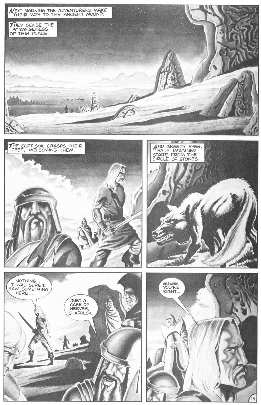Read online Adventurers (1986) comic -  Issue #5 - 15
