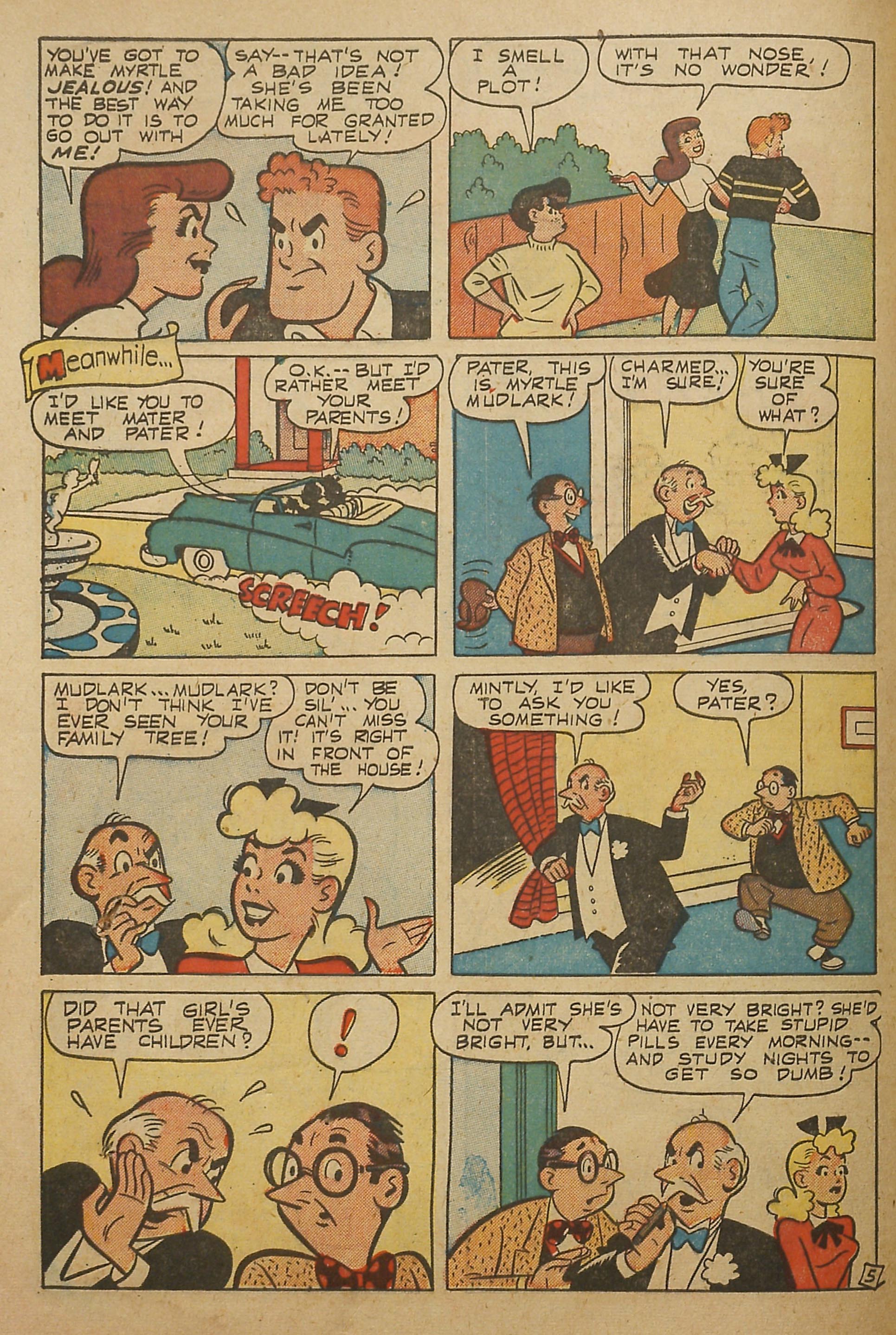 Read online Kathy (1949) comic -  Issue #7 - 30