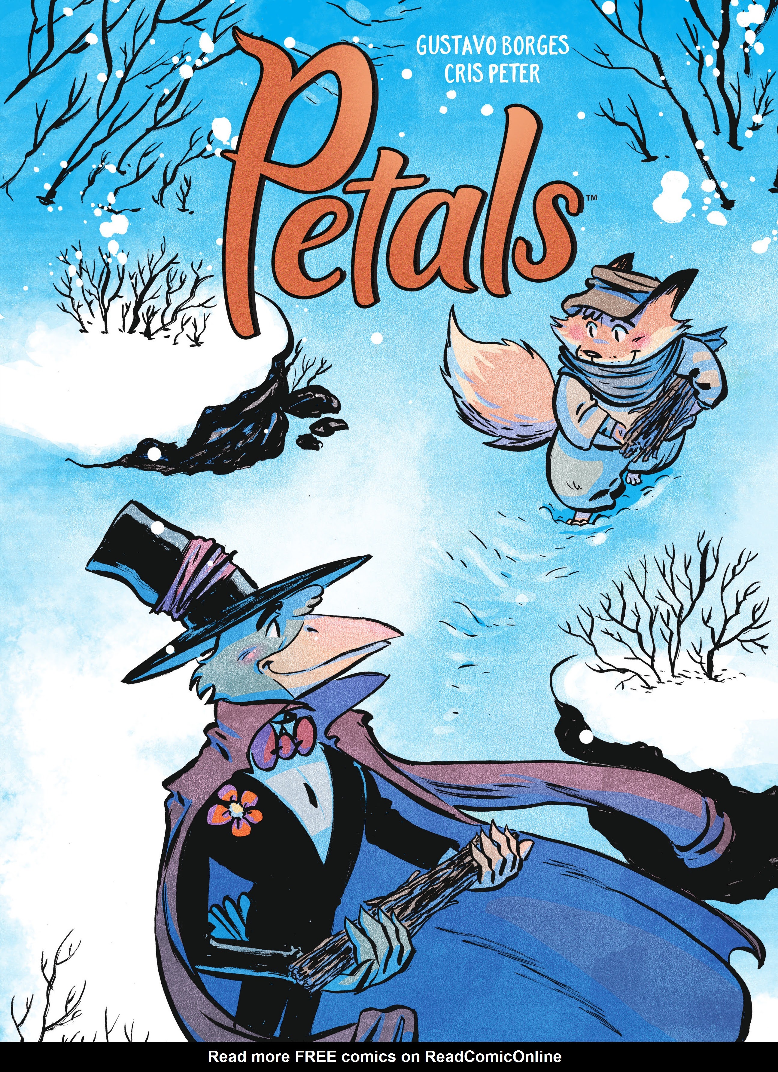 Read online Petals comic -  Issue # Full - 1