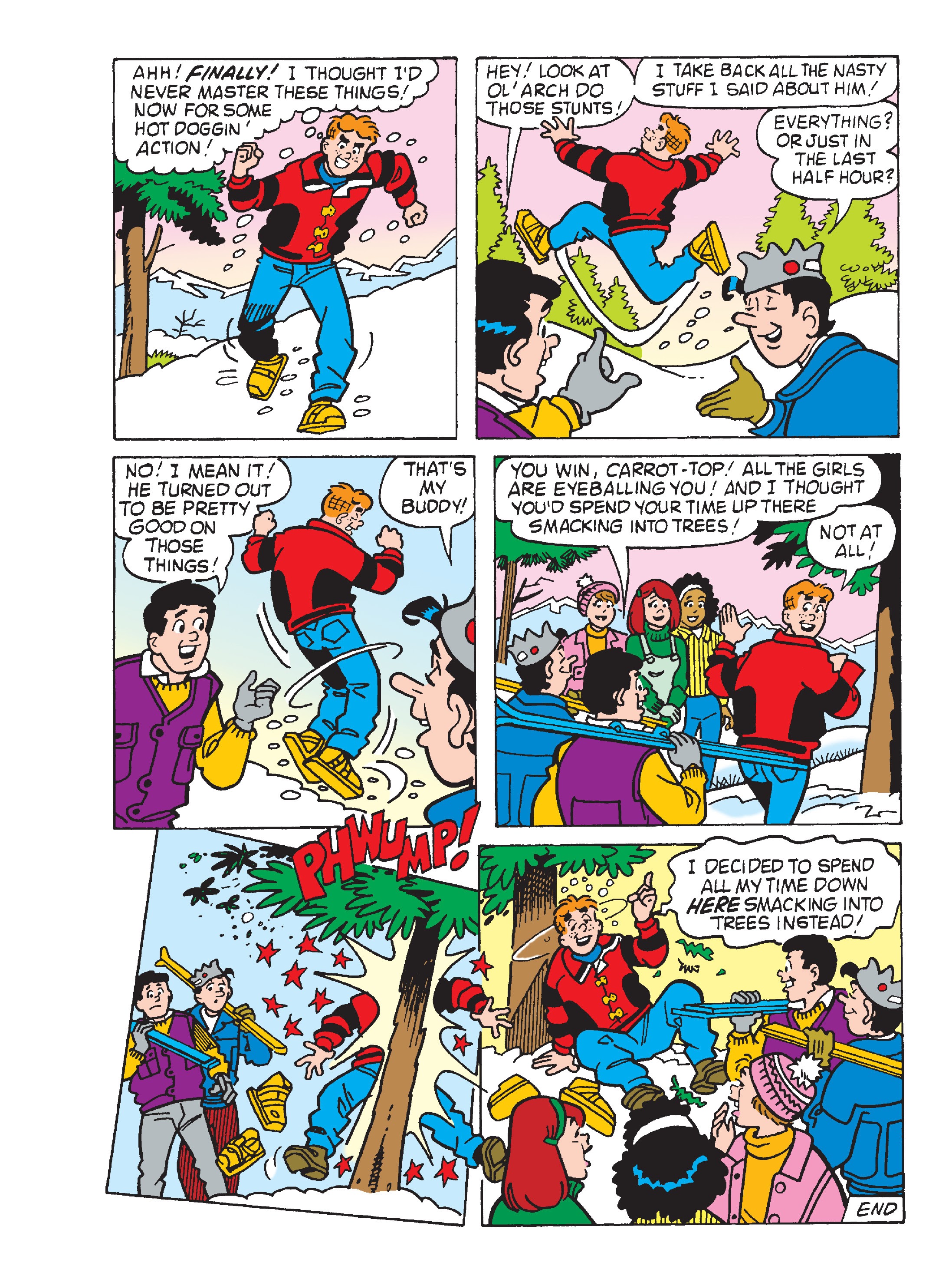 Read online World of Archie Double Digest comic -  Issue #66 - 56