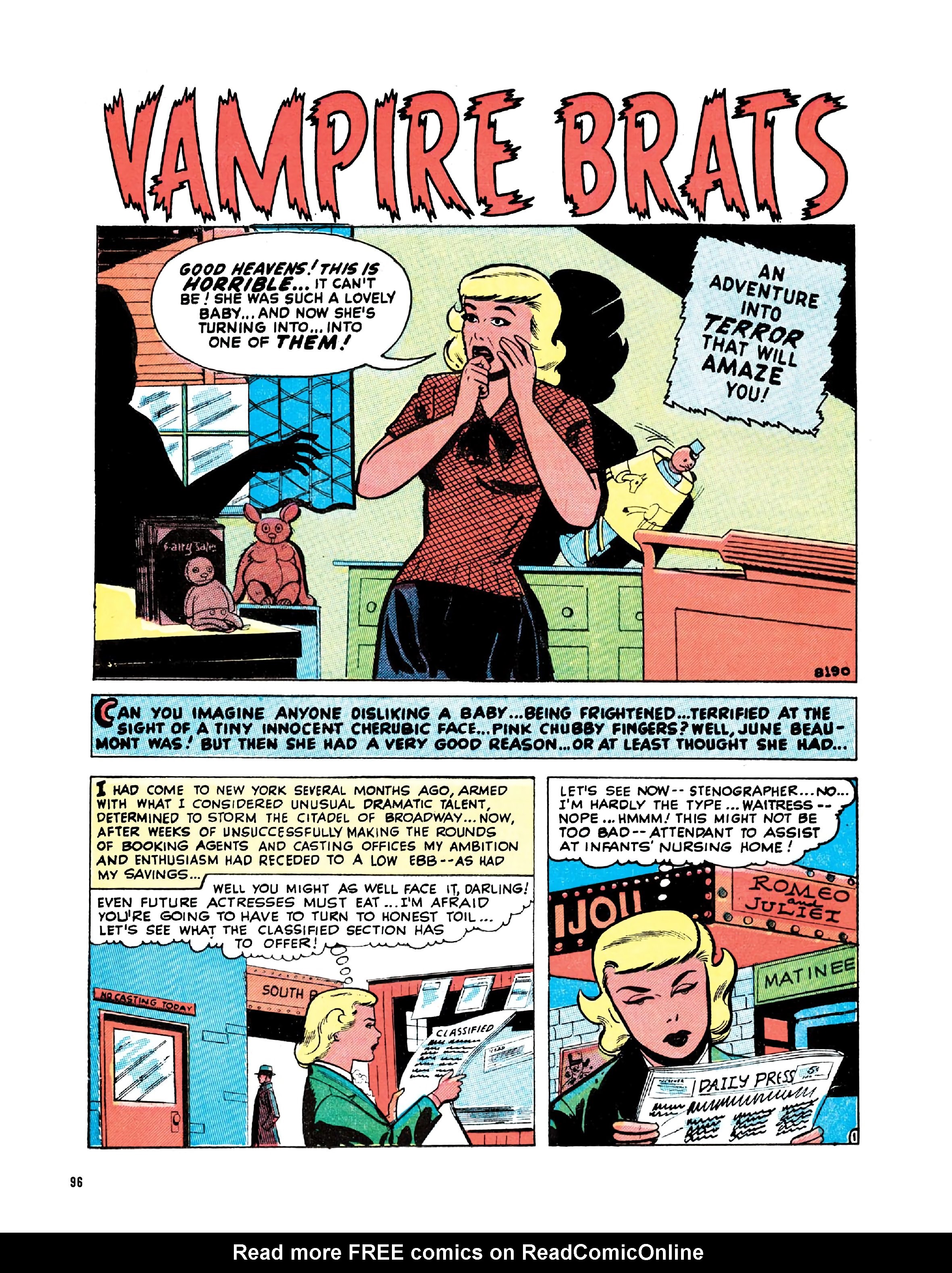 Read online Atlas Comics Library: Adventures Into Terror comic -  Issue # TPB (Part 2) - 17